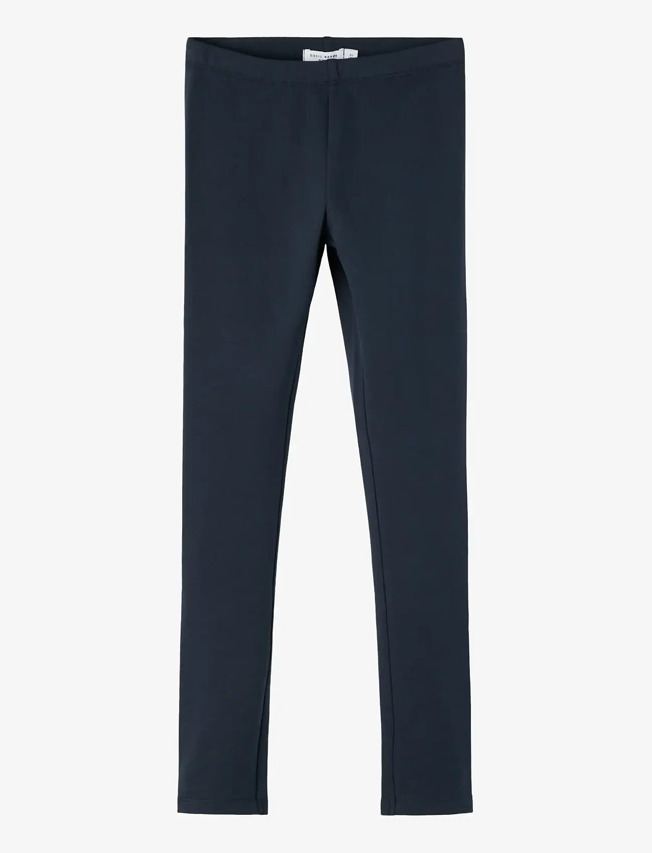 name it - NKFDAVINA SOLID SWE LEGGING  BRU N NOOS - leggings - dark sapphire - 0