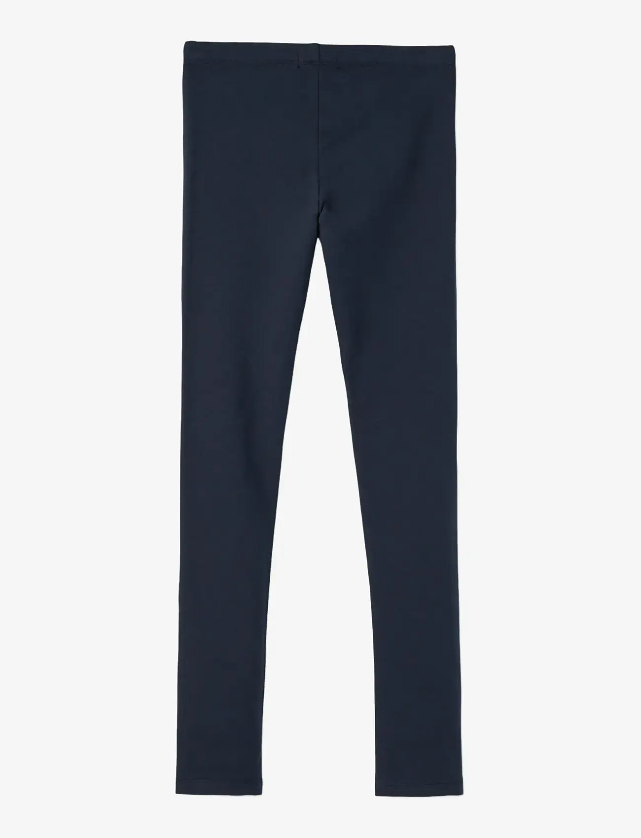 name it - NKFDAVINA SOLID SWE LEGGING  BRU N NOOS - leggings - dark sapphire - 1
