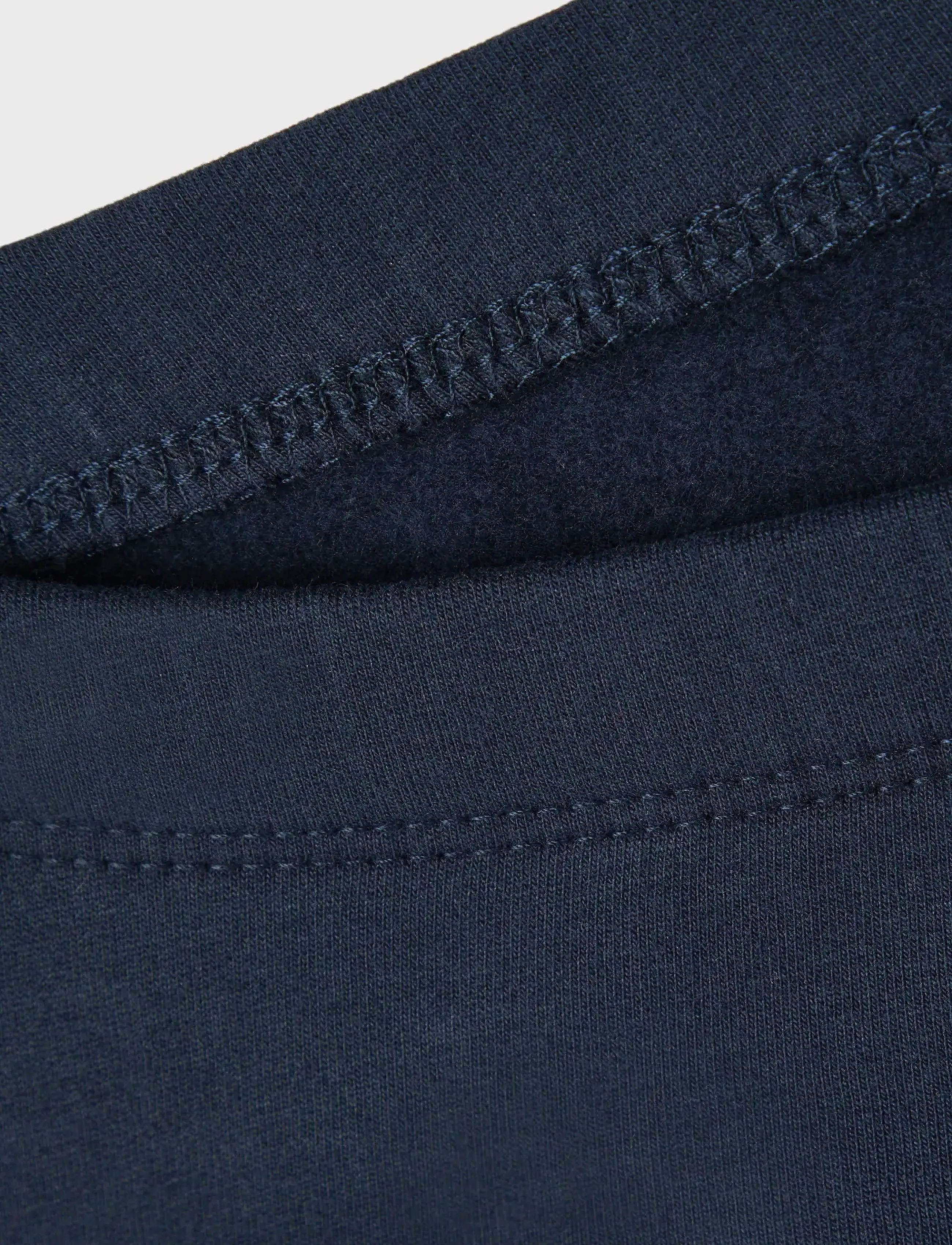 name it - NKFDAVINA SOLID SWE LEGGING  BRU N NOOS - leggings - dark sapphire - 4