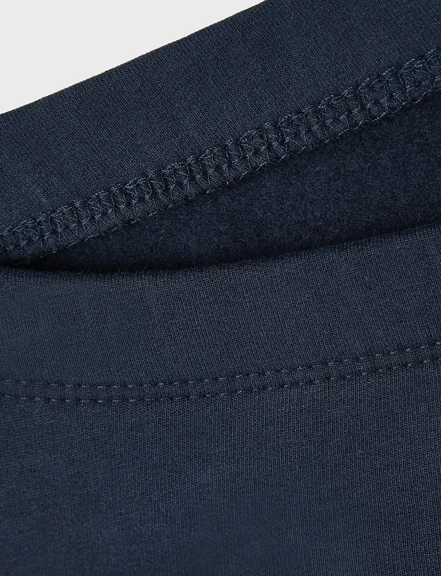 name it - NKFDAVINA SOLID SWE LEGGING BRU N NOOS - leggings - dark sapphire - 4