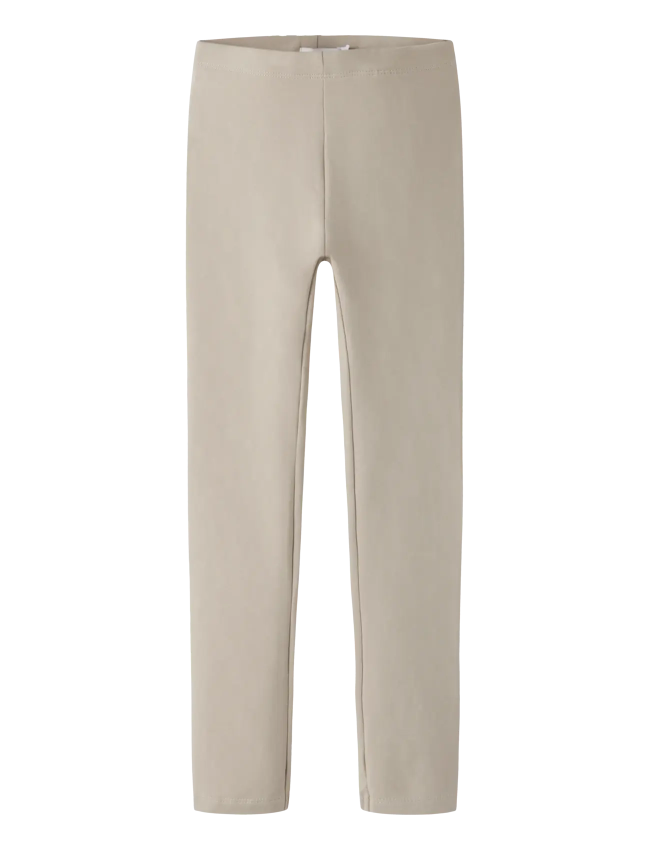 name it Nkfdavina Solid Swe Legging Bru N Noos, 152, Unterteile, Creme - Leggings, Kinder