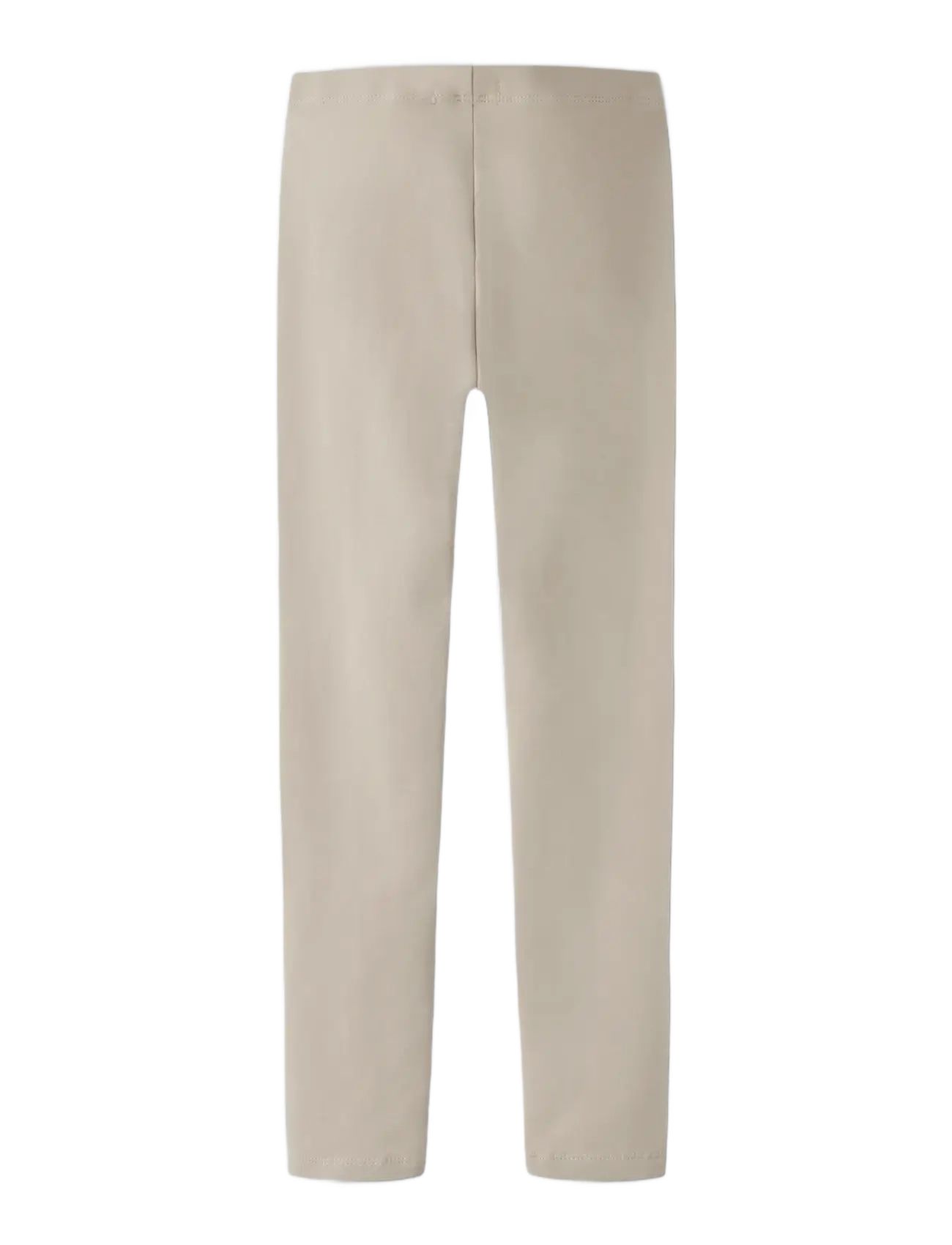 name it - NKFDAVINA SOLID SWE LEGGING  BRU N NOOS - leggings - island fossil - 1