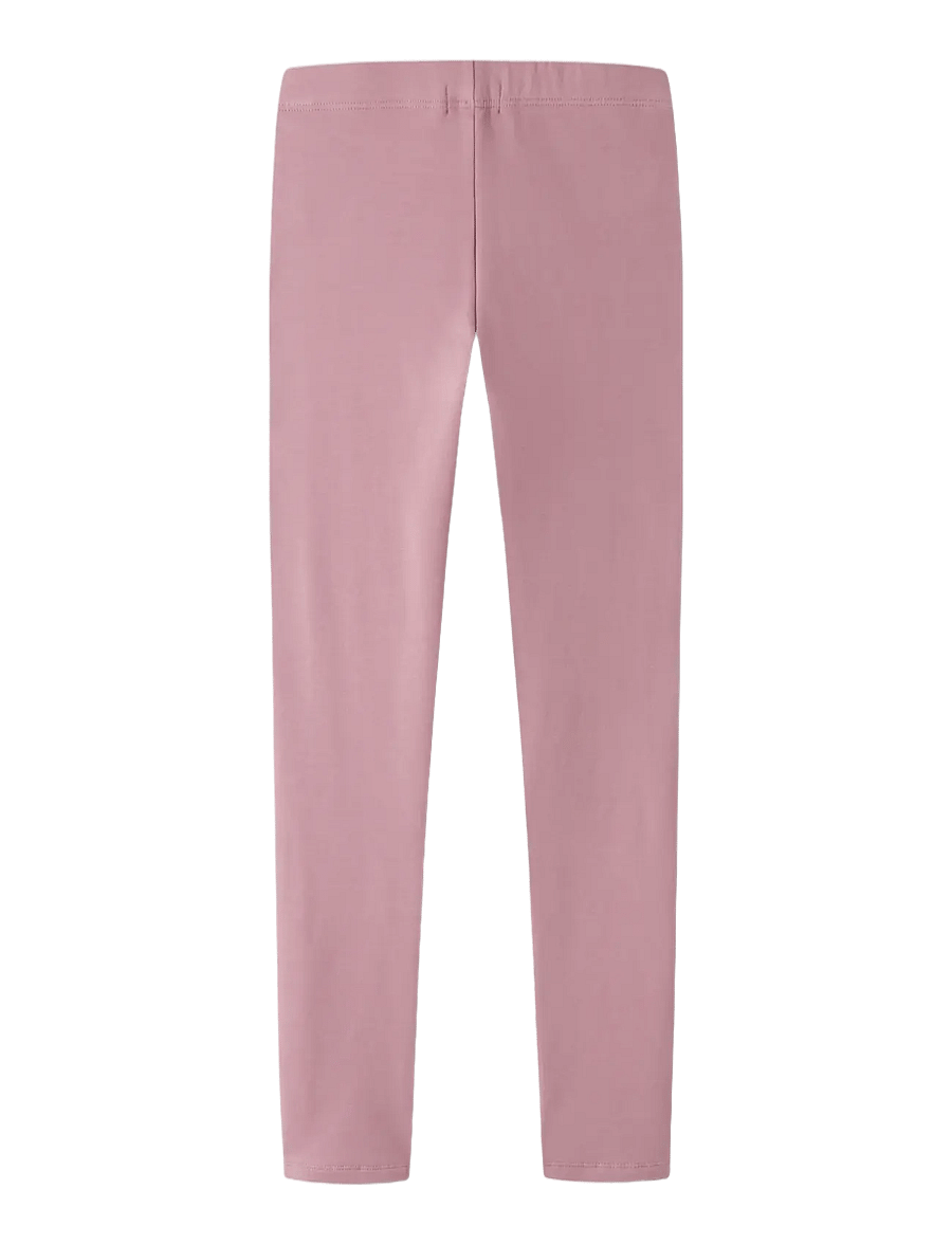name it - NKFDAVINA SOLID SWE LEGGING BRU N NOOS - leggings - lilas - 1