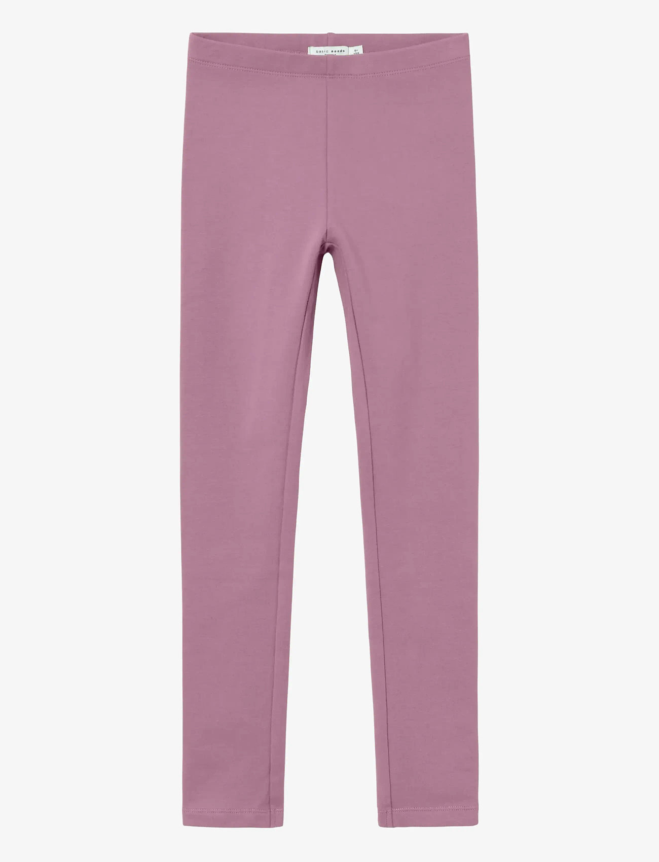 name it - NKFDAVINA SOLID SWE LEGGING  BRU N NOOS - leggings - mauve orchid - 0