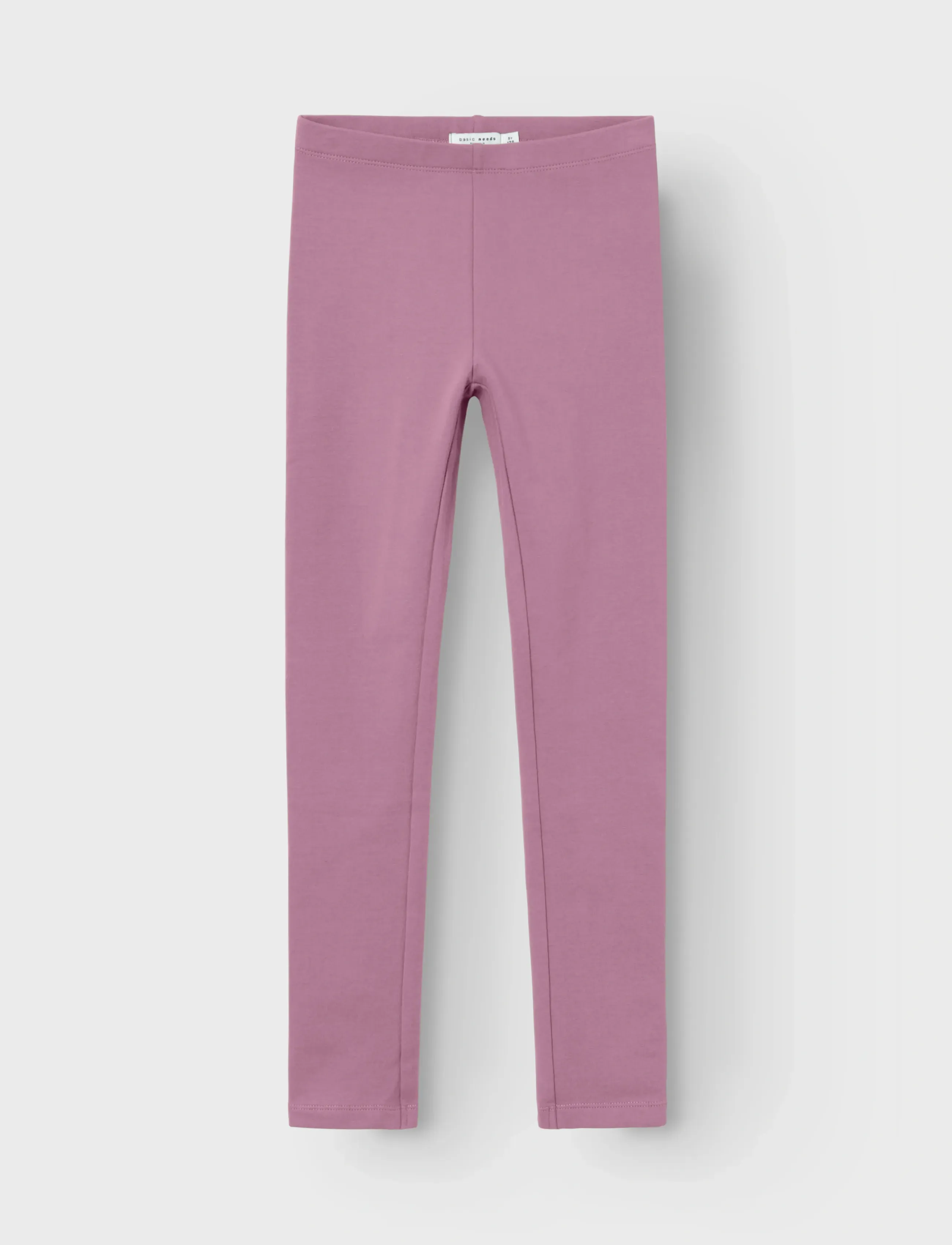 name it - NKFDAVINA SOLID SWE LEGGING  BRU N NOOS - leggings - mauve orchid - 2