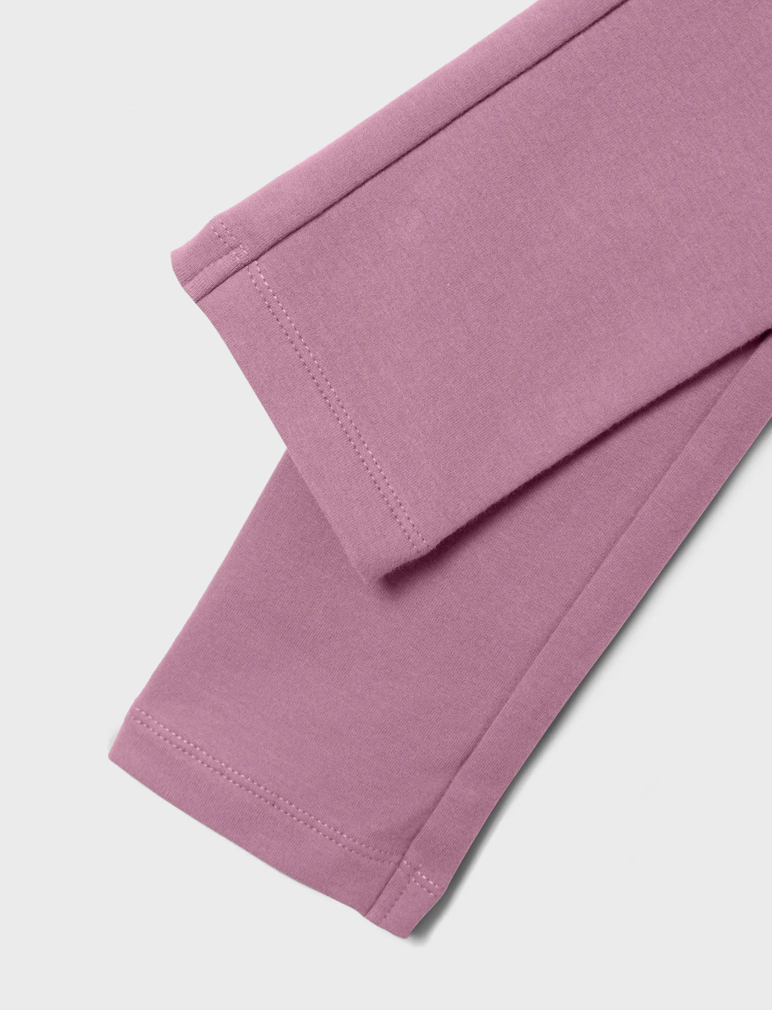 name it - NKFDAVINA SOLID SWE LEGGING  BRU N NOOS - leggings - mauve orchid - 3