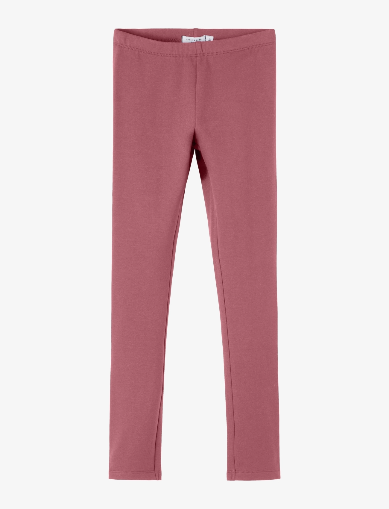 NKFDAVINA SOLID SWE LEGGING  BRU N NOOS - MAUVEWOOD