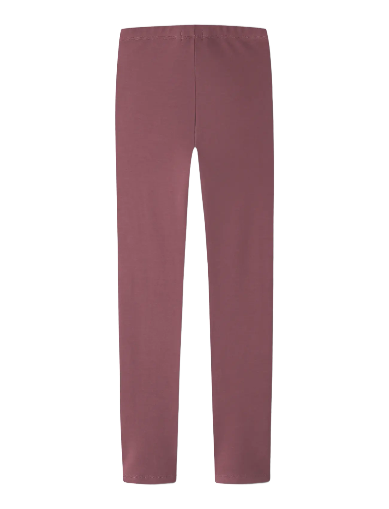 name it - NKFDAVINA SOLID SWE LEGGING  BRU N NOOS - leggings - wild ginger - 1