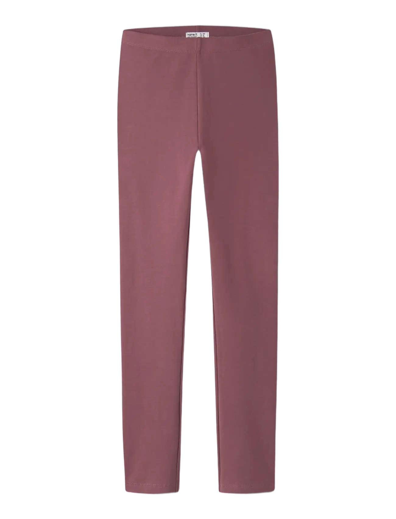 name it - NKFDAVINA SOLID SWE LEGGING  BRU N NOOS - leggings - wild ginger - 2
