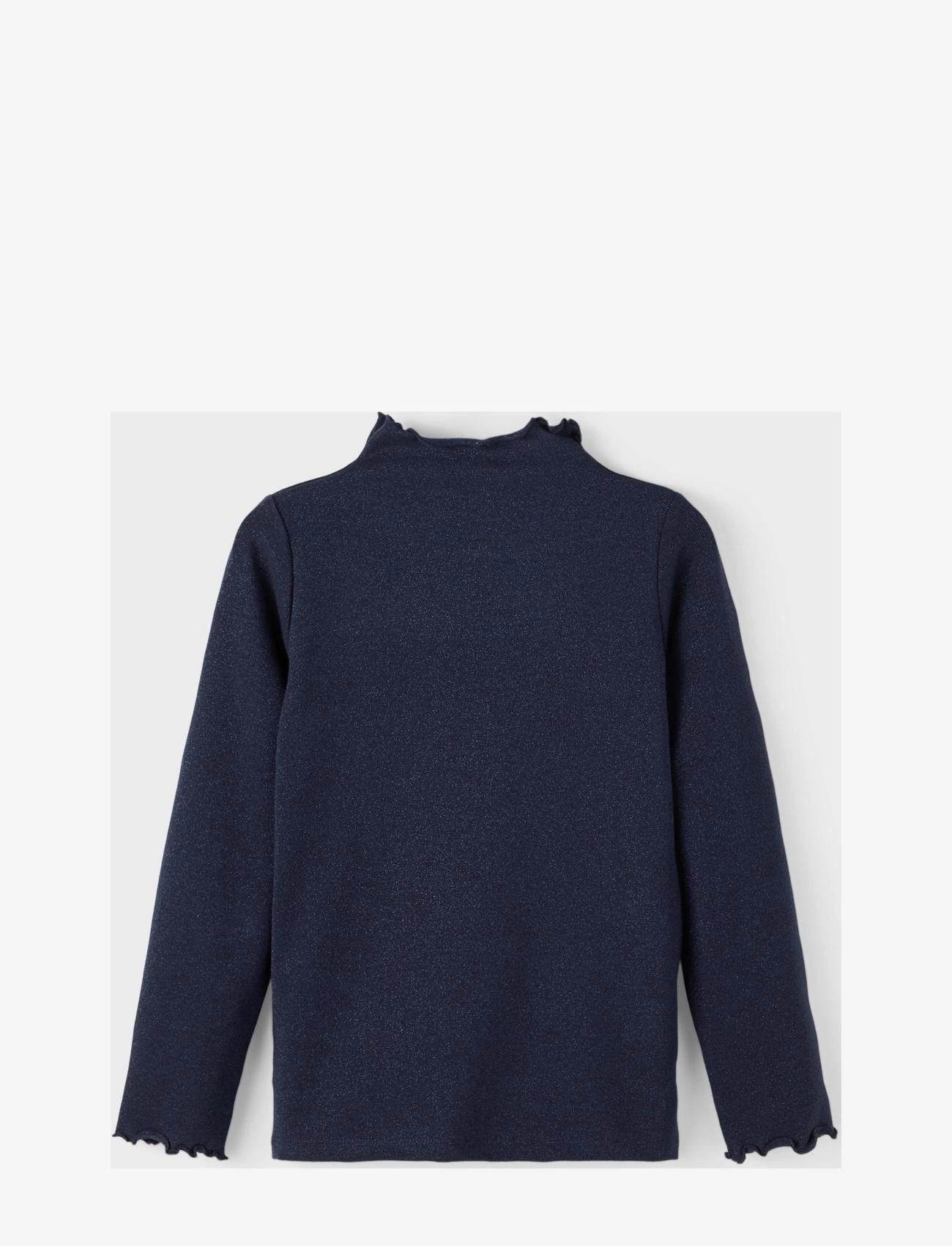 name it - NKFRIKORT LS SLIM TOP - dark sapphire - 2