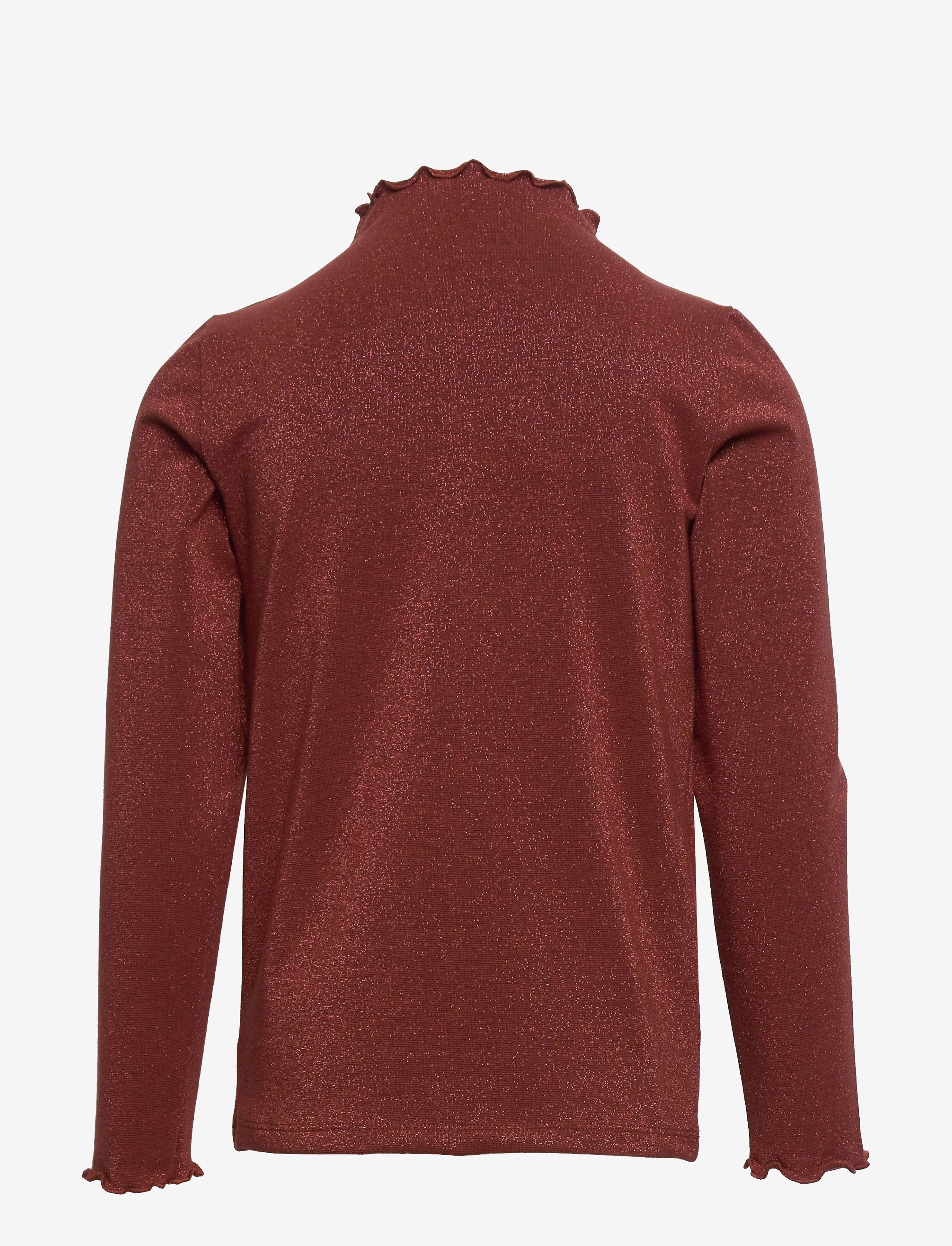 name it - NKFRIKORT LS SLIM TOP - spiced apple - 1