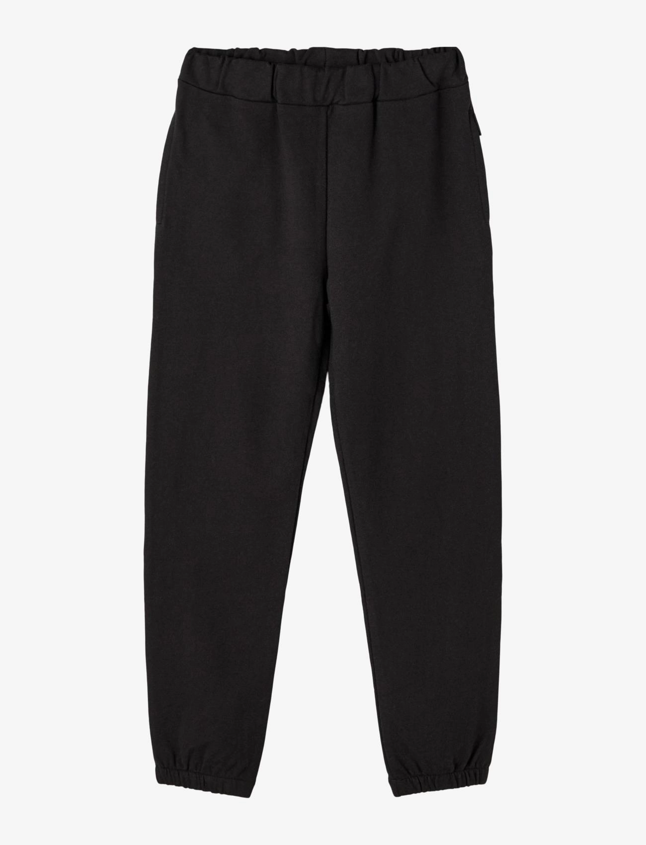 name it - NKFSWEAT PANT UNB NOOS - black - 1