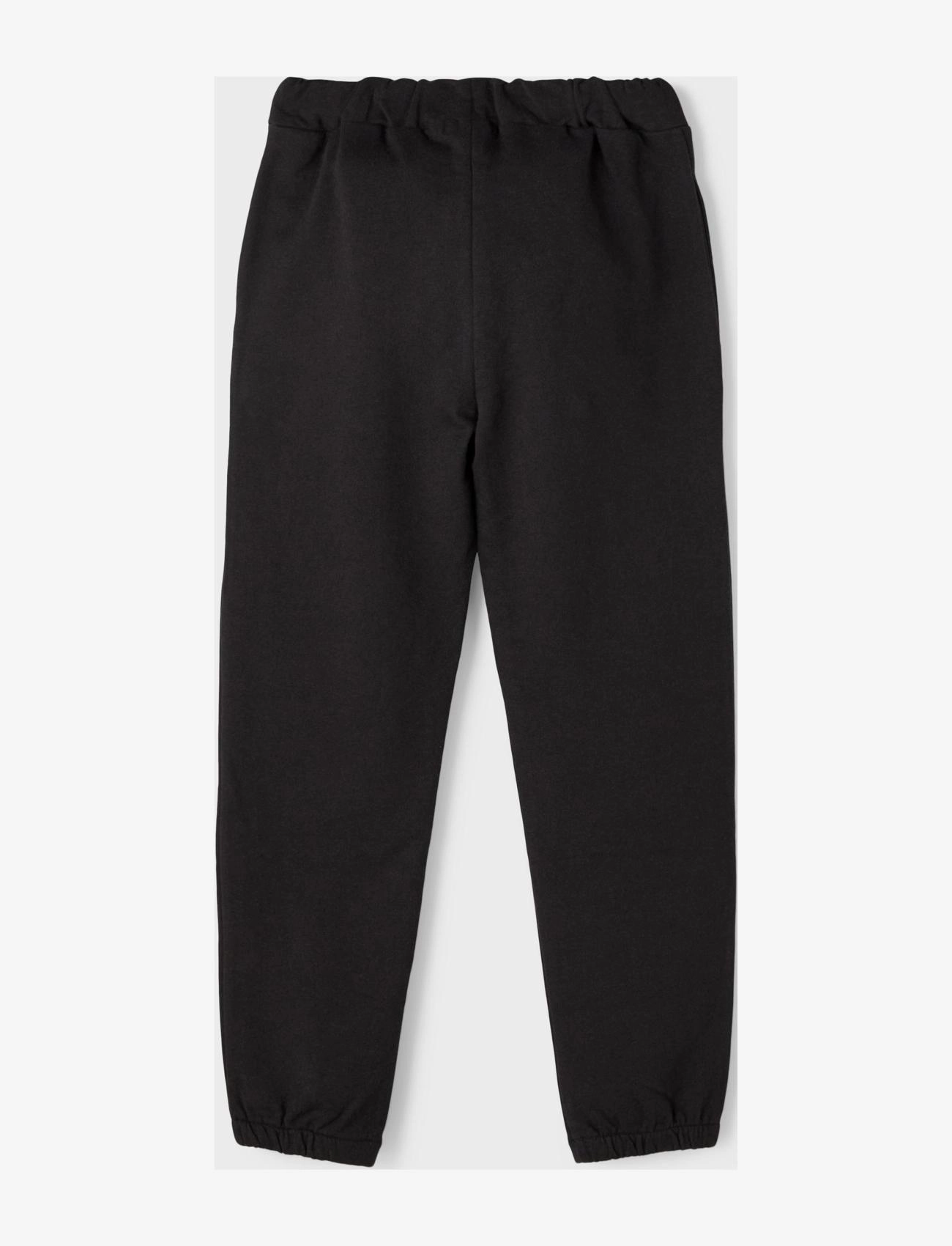 name it - NKFSWEAT PANT UNB NOOS - black - 2