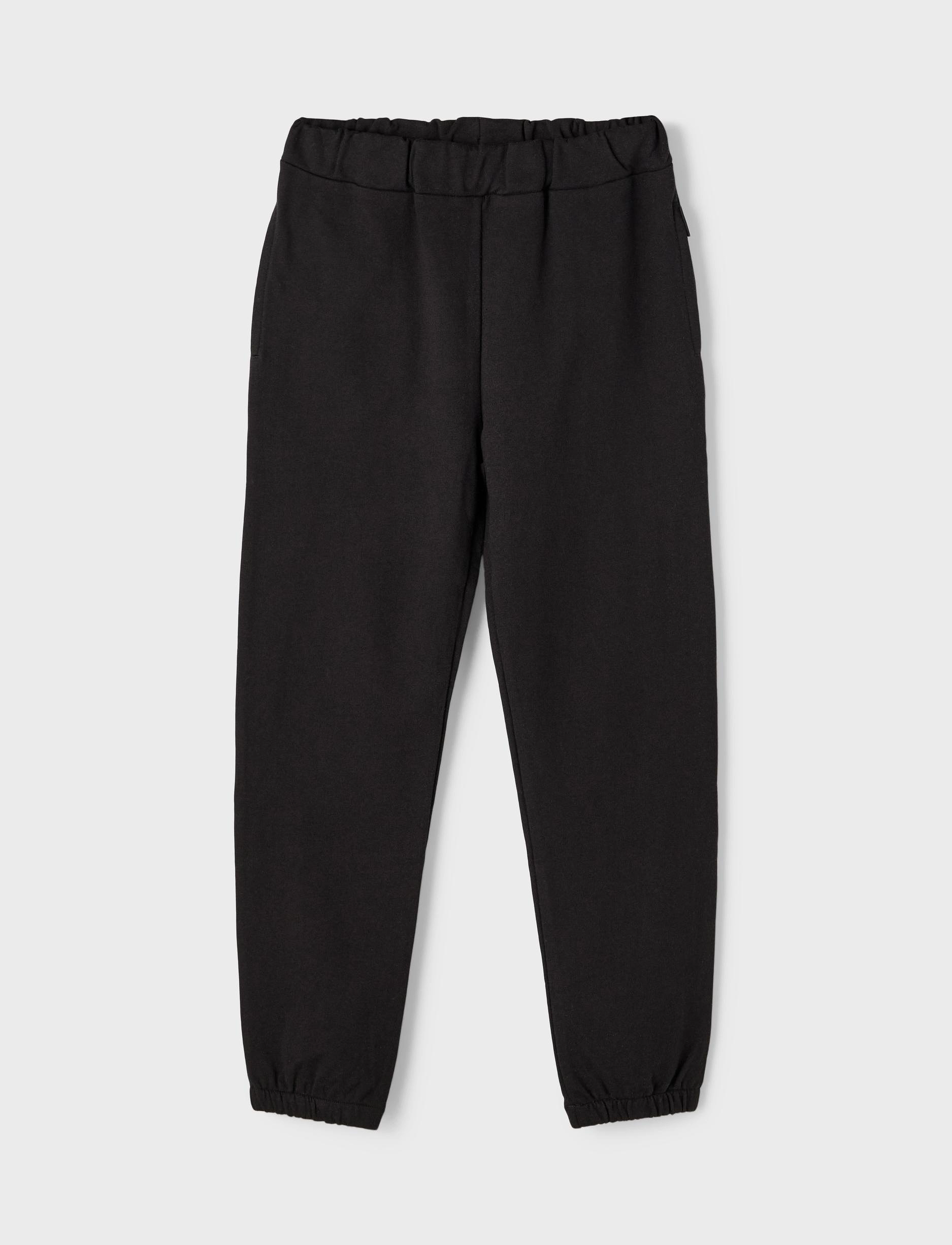 name it - NKFSWEAT PANT UNB NOOS - black - 4