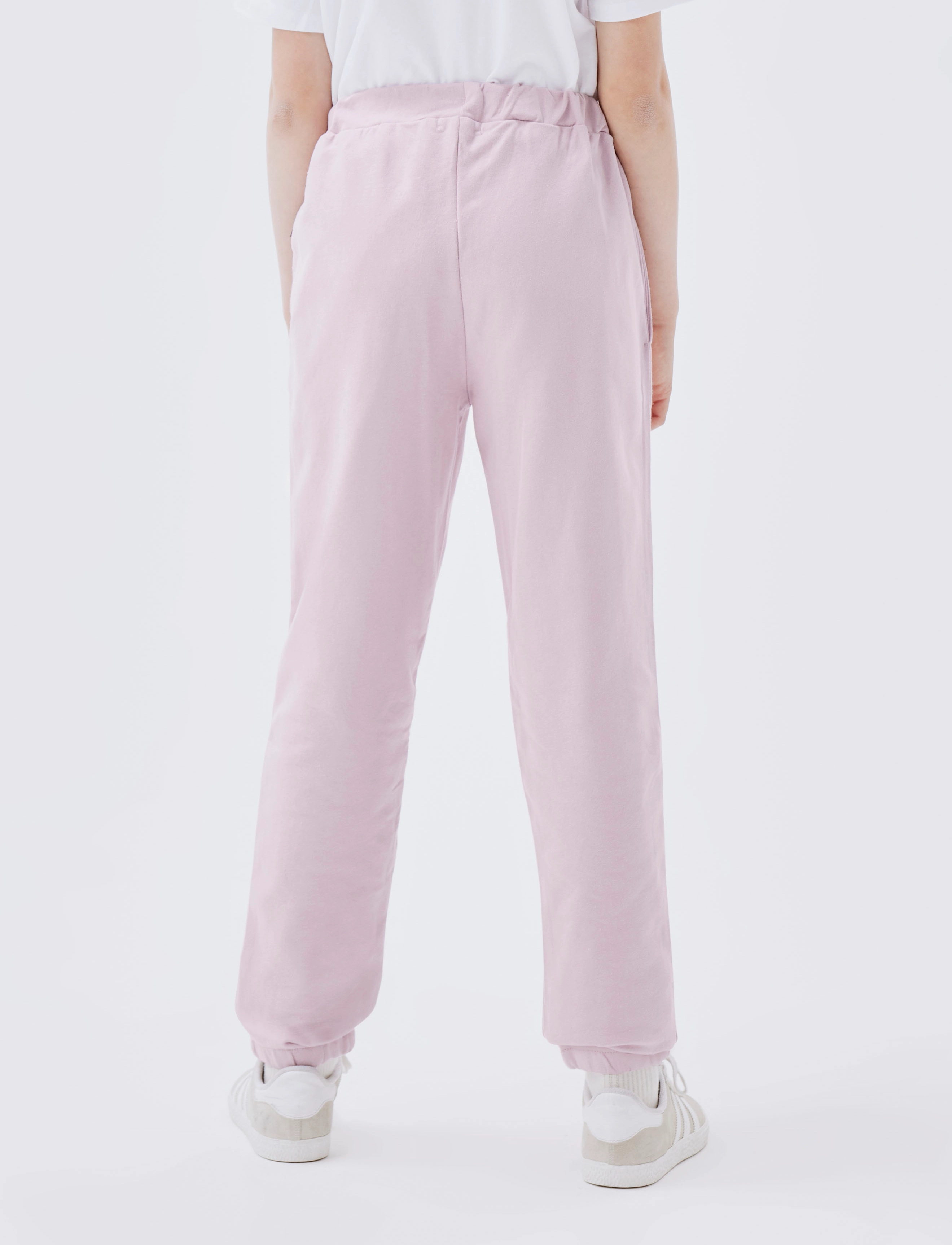 name it - NKFSWEAT PANT UNB NOOS - burnished lilac - 2