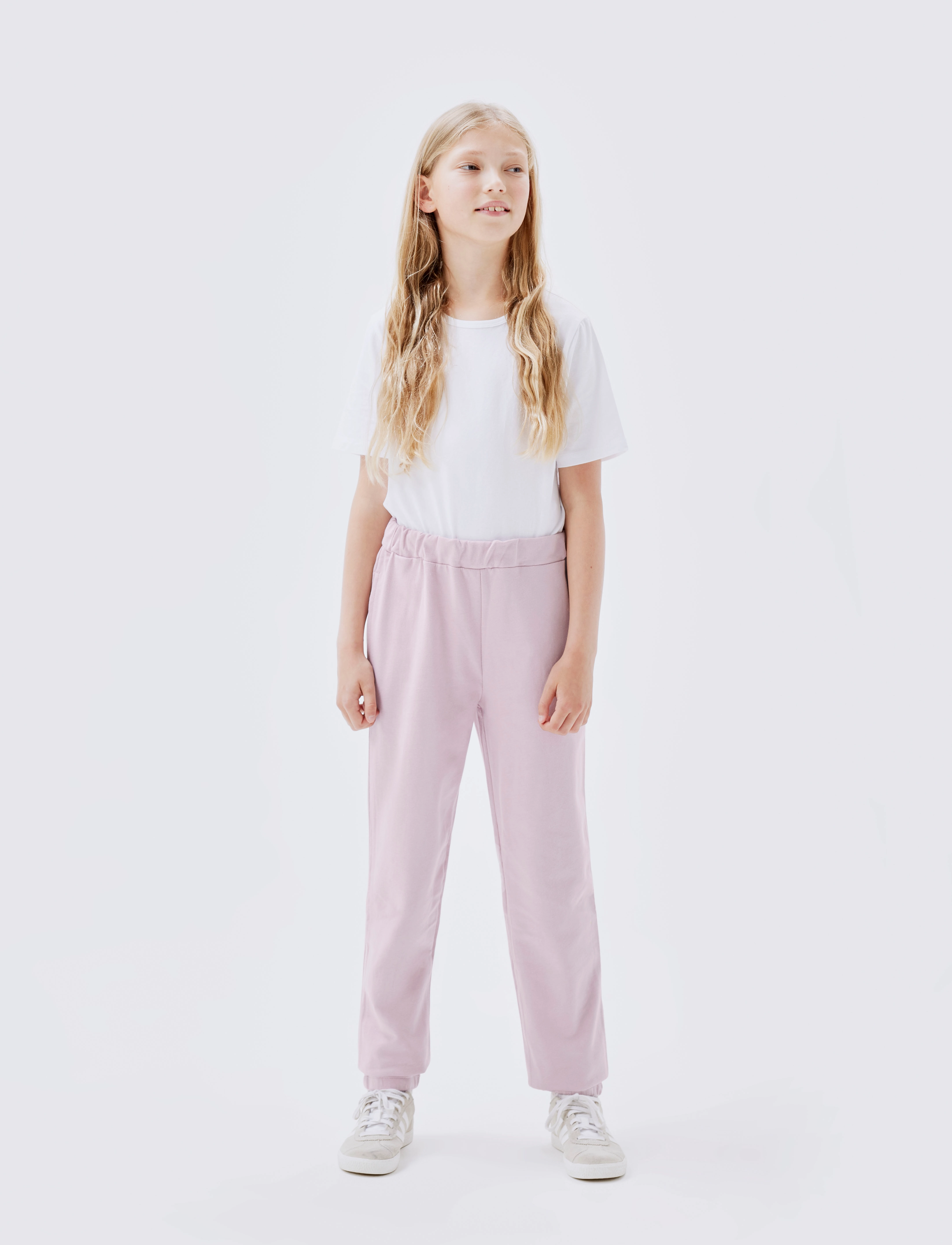 name it - NKFSWEAT PANT UNB NOOS - burnished lilac - 3