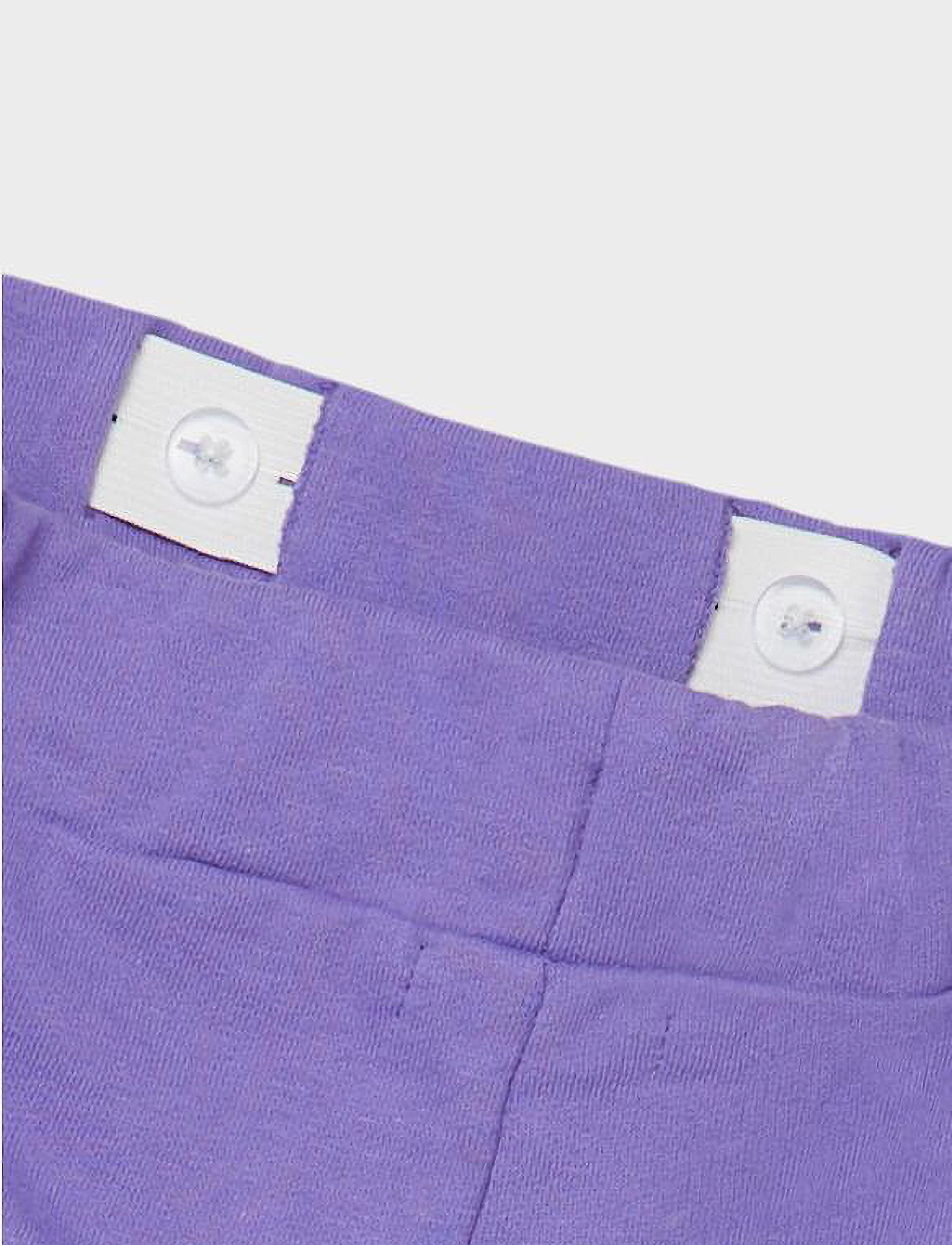 name it - NKFSWEAT PANT UNB NOOS - dahlia purple - 2