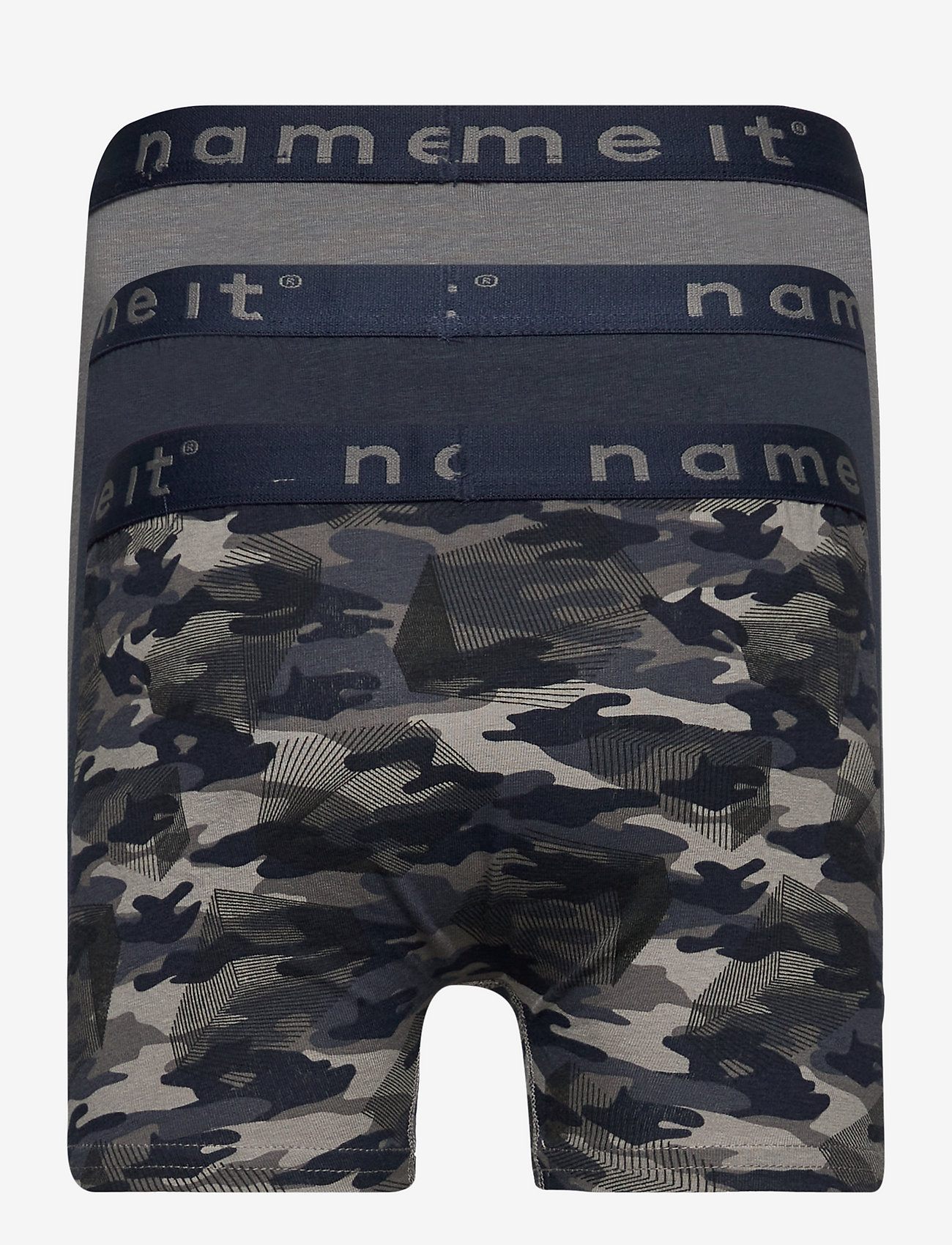 name it - NKMBOXER 3P DARK SAPPHIRE CAMO NOOS - dark sapphire - 1