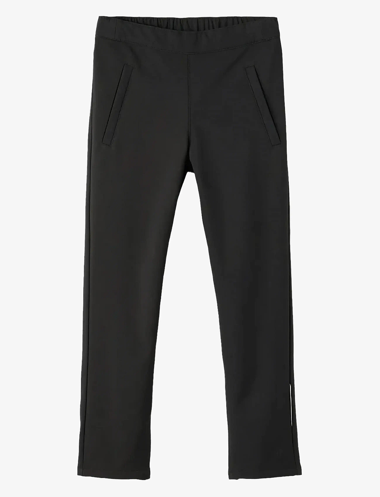 name it - NKFALFA SOFTSHELL PANT SLIM FO NOOS - skalbukser - black - 0