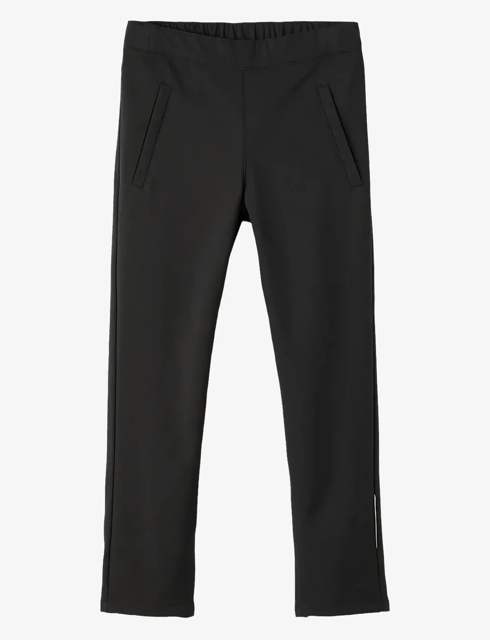 name it - NKFALFA SOFTSHELL PANT SLIM FO NOOS - softshell bukser - black - 1