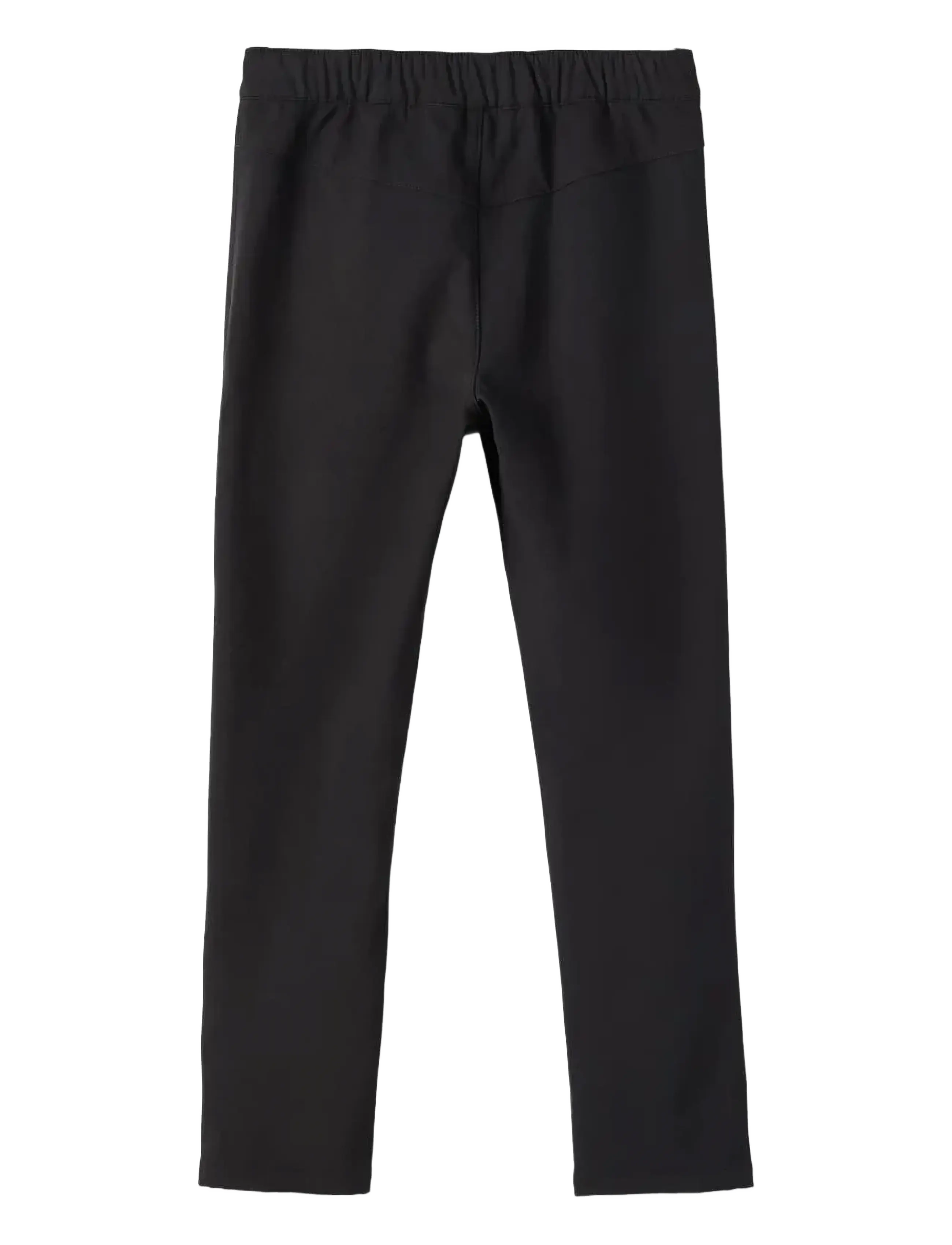 name it - NKFALFA SOFTSHELL PANT SLIM FO NOOS - shell-hosen - black - 2