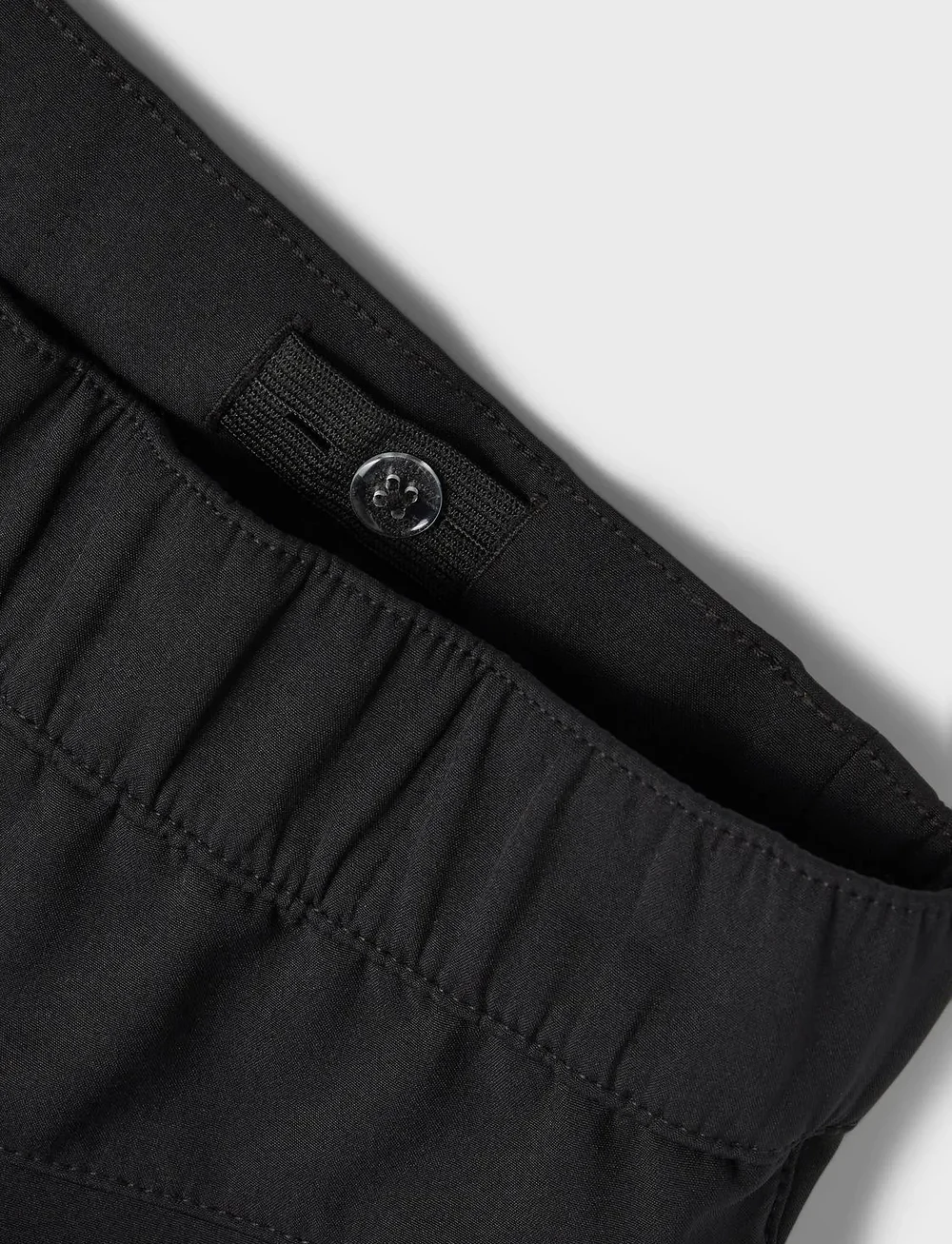 name it - NKFALFA SOFTSHELL PANT SLIM FO NOOS - softshell bukser - black - 3