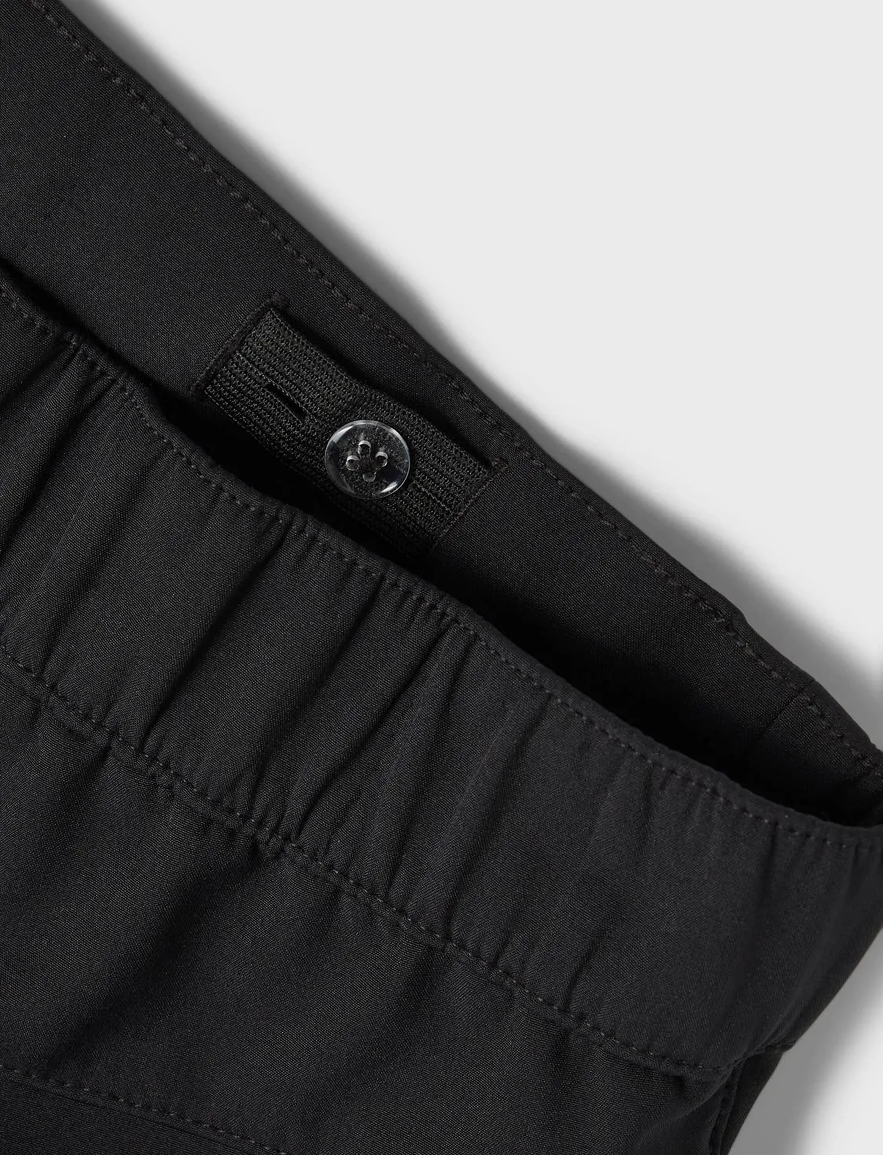 name it - NKFALFA SOFTSHELL PANT SLIM FO NOOS - shell-hosen - black - 3