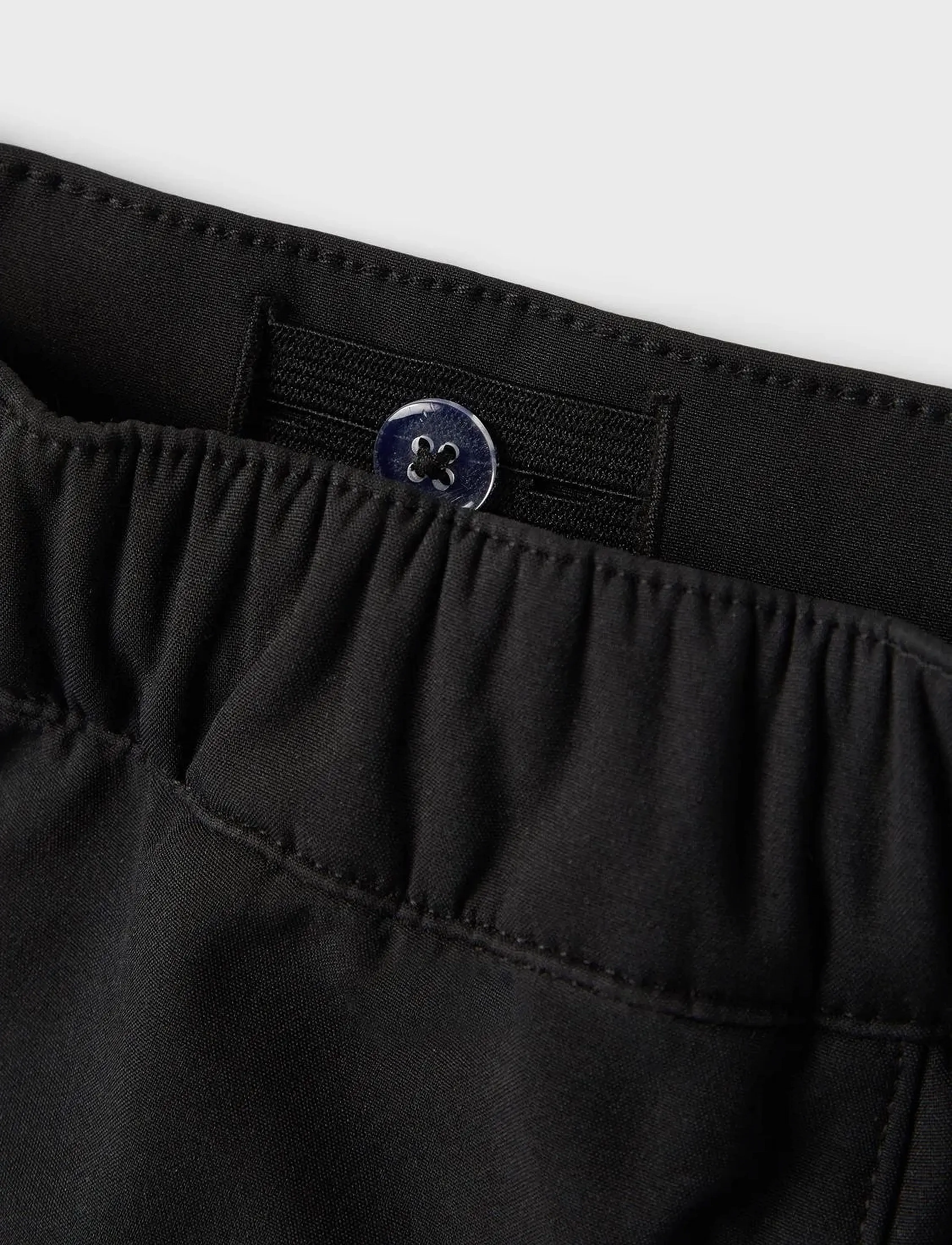 name it - NKFALFA SOFTSHELL PANT SLIM FO NOOS - shell-hosen - black - 4