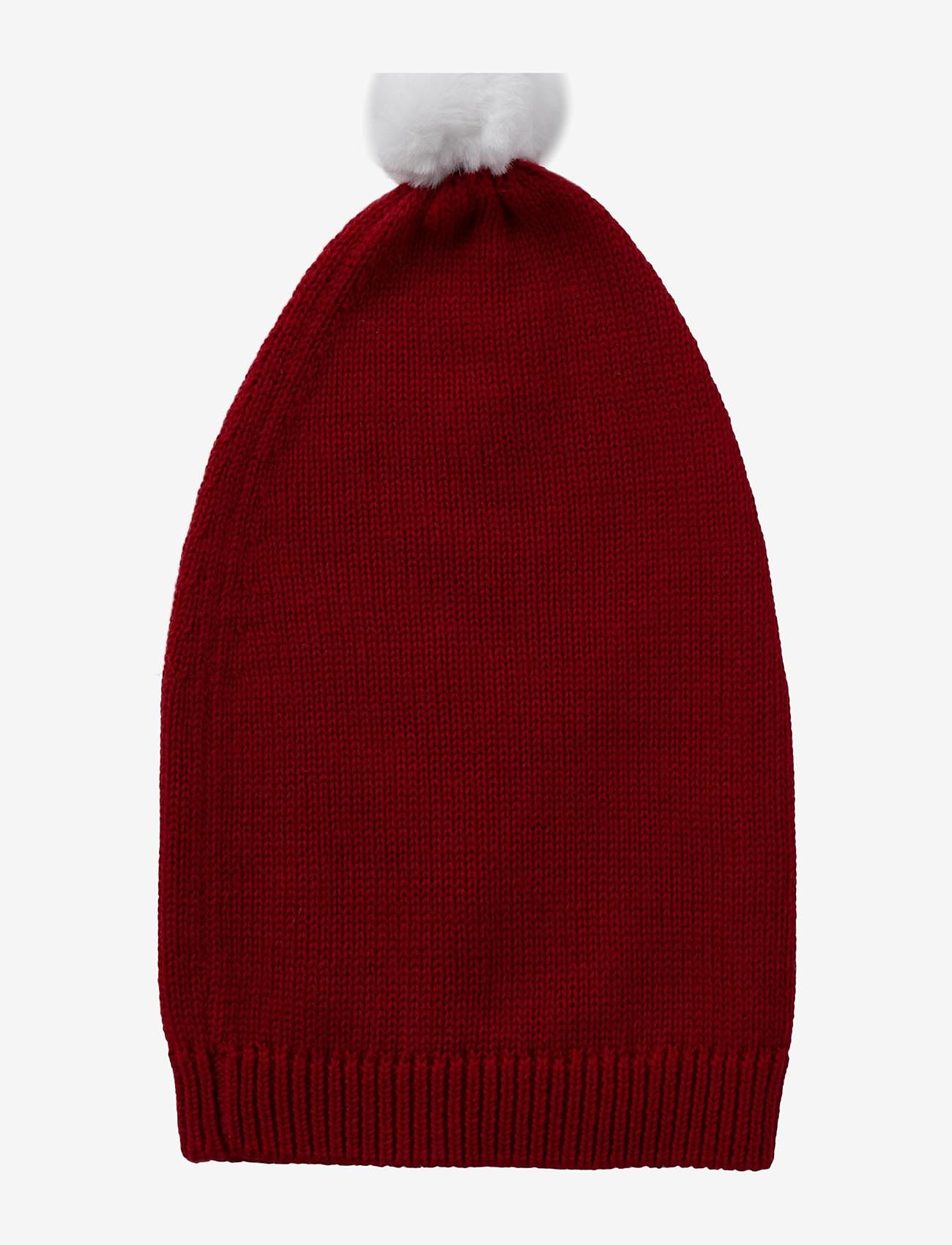 name it - NBNRIXMAS KNIT HAT - costume accessories - jester red - 0