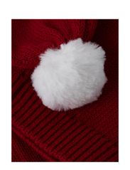 name it - NBNRIXMAS KNIT HAT - costume accessories - jester red - 3