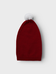 name it - NBNRIXMAS KNIT HAT - costume accessories - jester red - 2