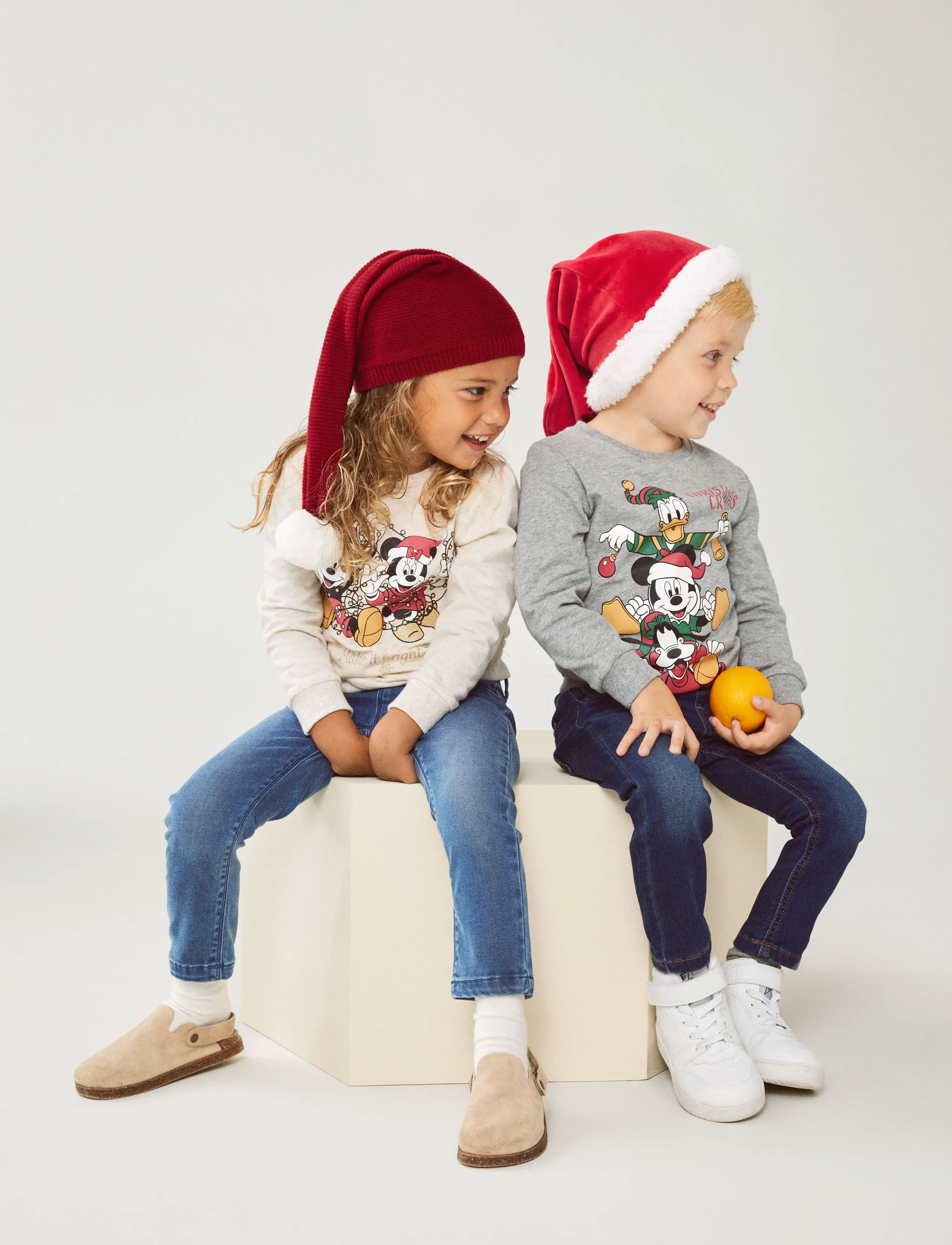name it Nmmristmas Hat, 47-48, Red, Huer > Beanie, Børn