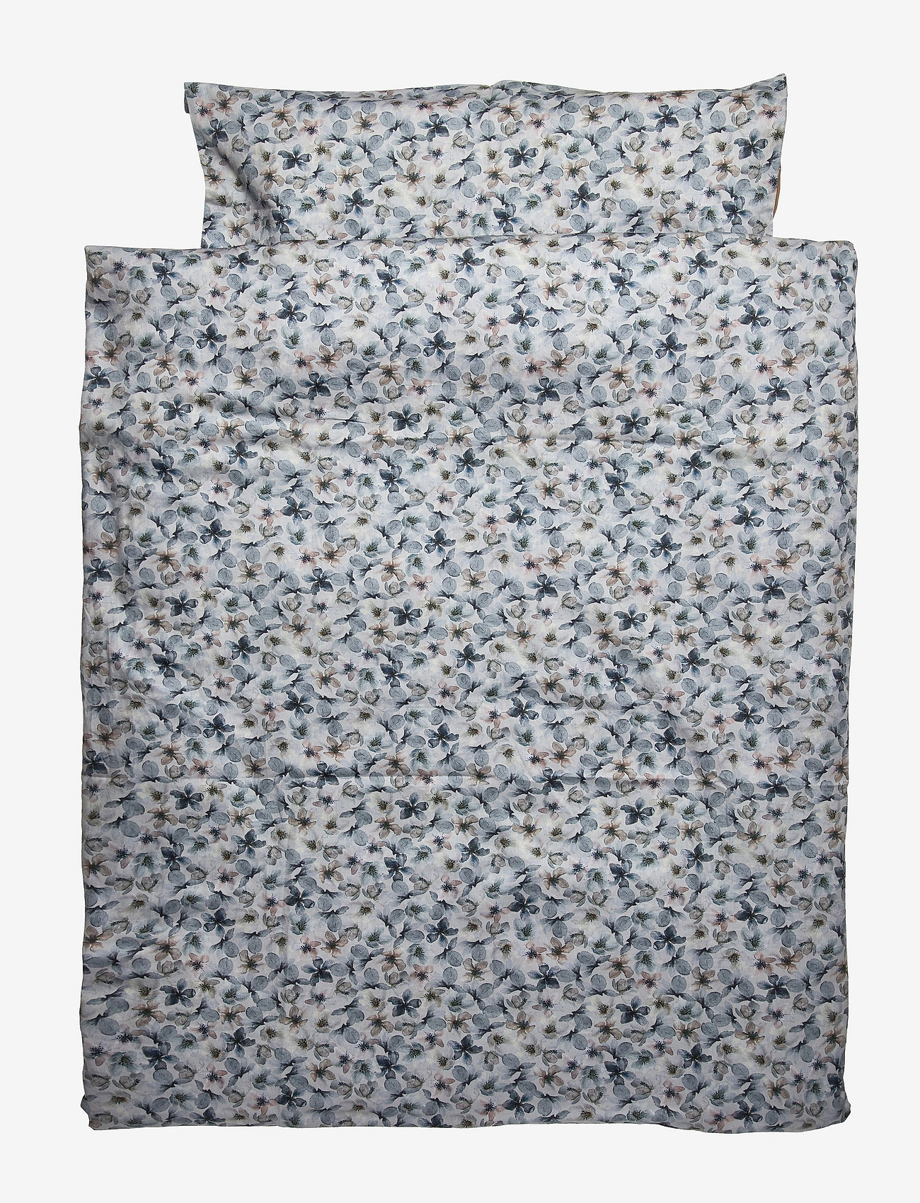 name it - NBNRAY BED LINEN - sengesæt - quarry - 1