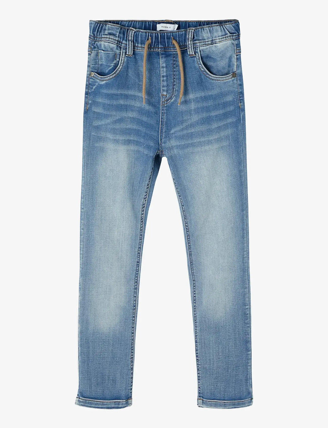 name it - NKMRYAN SLIM SWE JEANS 3370-TH NOOS - regular jeans - light blue denim - 0