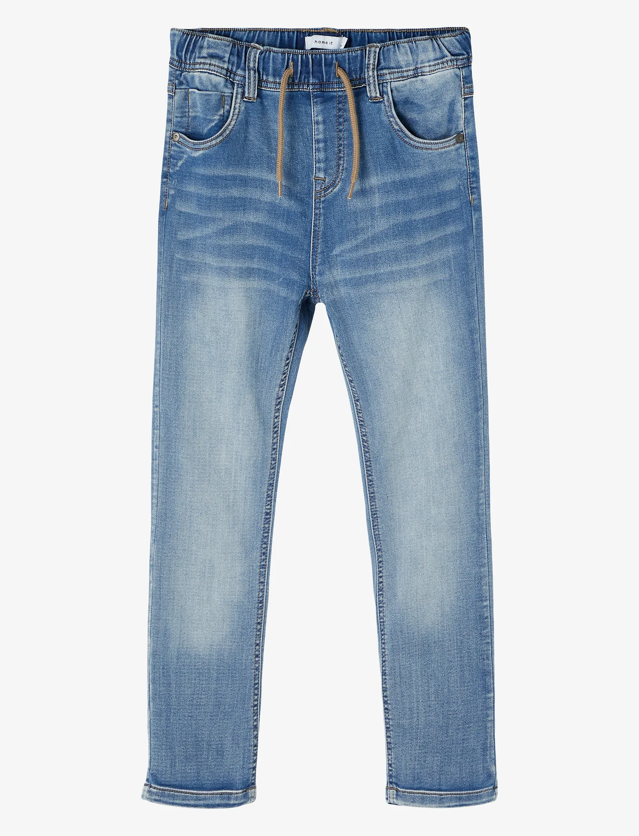 name it - NKMRYAN SLIM SWE JEANS 3370-TH NOOS - regular jeans - light blue denim - 0