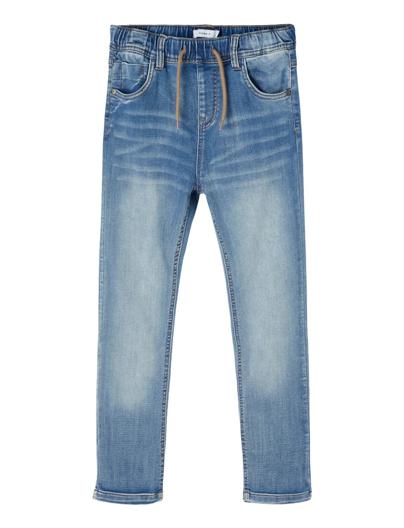NKMRYAN SLIM SWE JEANS 3370-TH NOOS - LIGHT BLUE DENIM