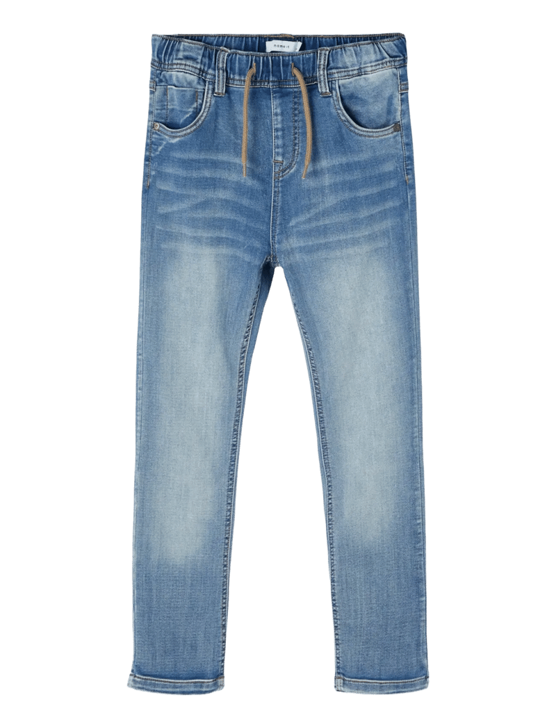 name it - NKMRYAN SLIM SWE JEANS 3370-TH NOOS - regular jeans - light blue denim - 1
