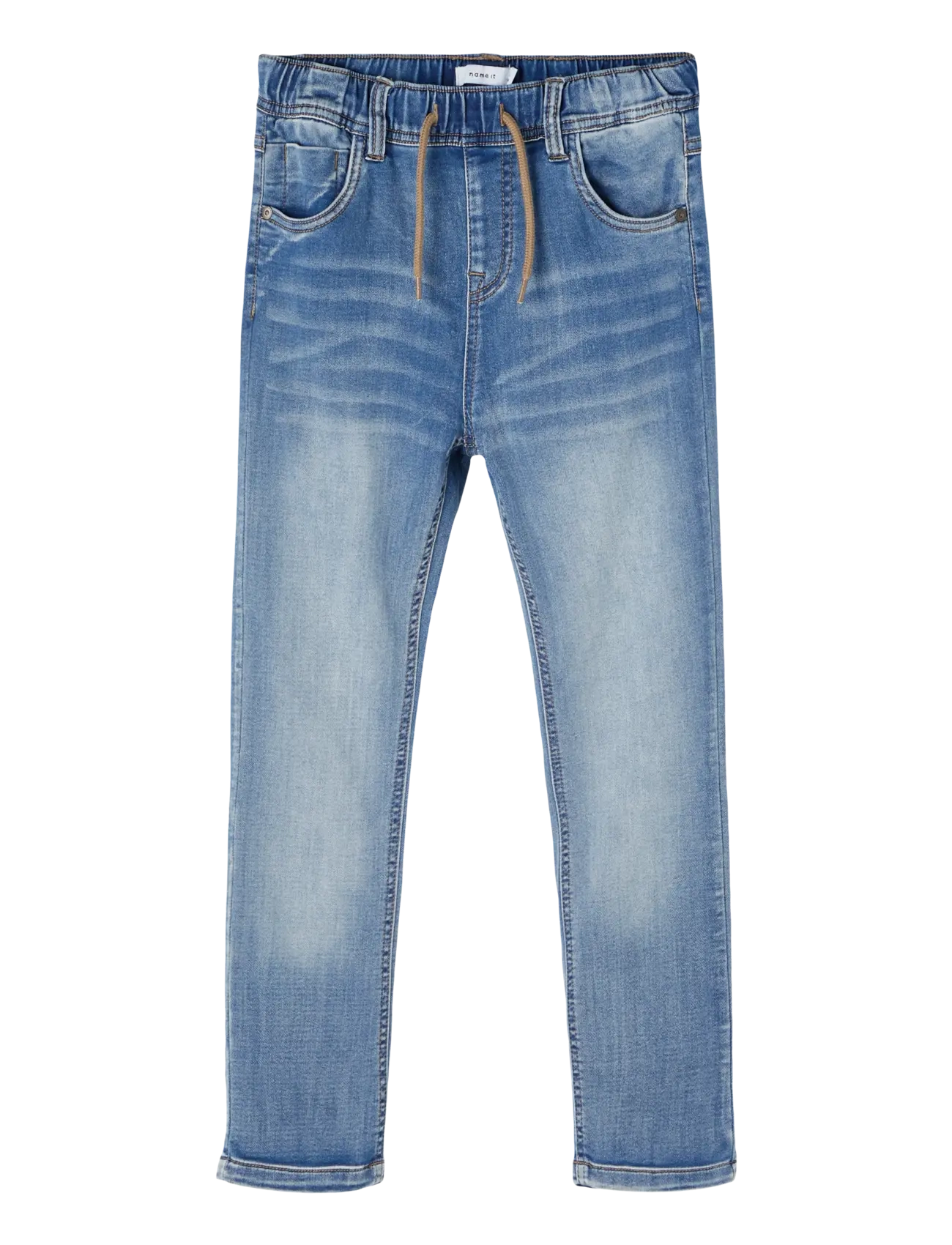 name it NKMRYAN SLIM SWE JEANS 3370-TH NOOS - Tavalised teksad - LIGHT BLUE DENIM / blue