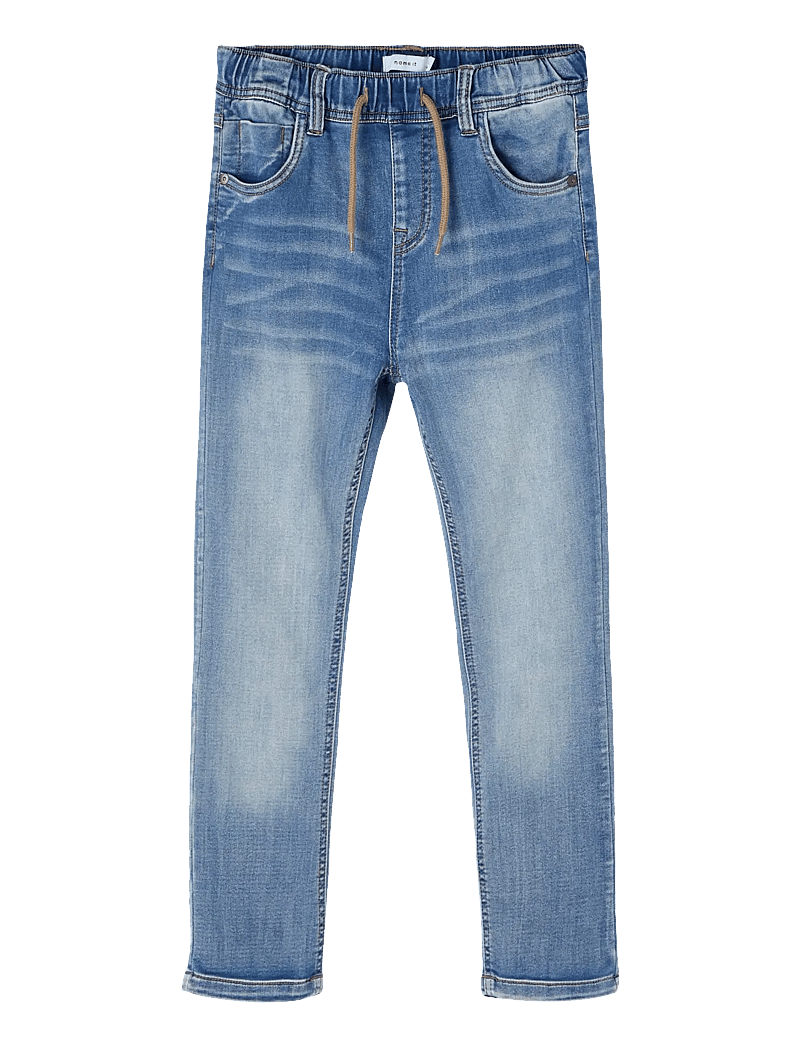 name it - NKMRYAN SLIM SWE JEANS 3370-TH NOOS - Įprasto kirpimo džinsai - light blue denim - 1