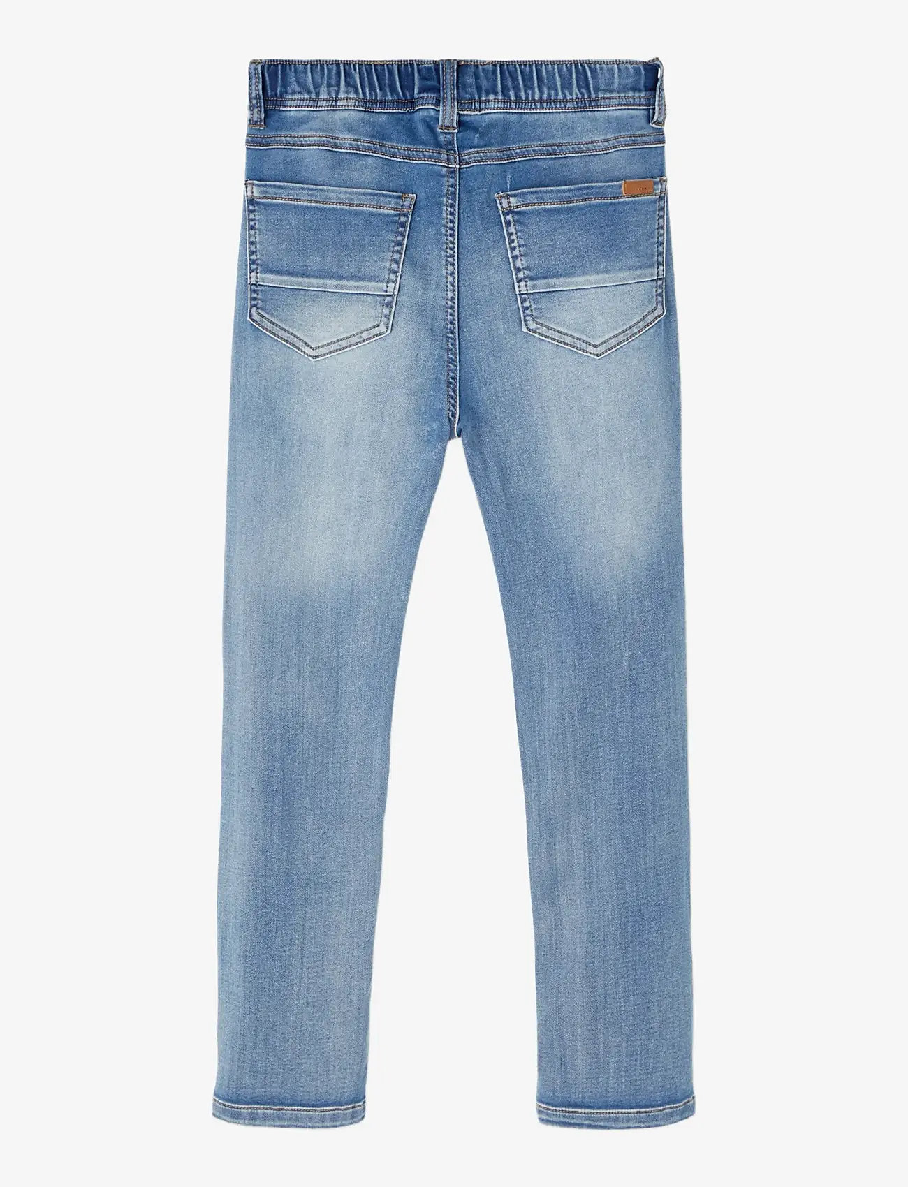 name it - NKMRYAN SLIM SWE JEANS 3370-TH NOOS - regular jeans - light blue denim - 1