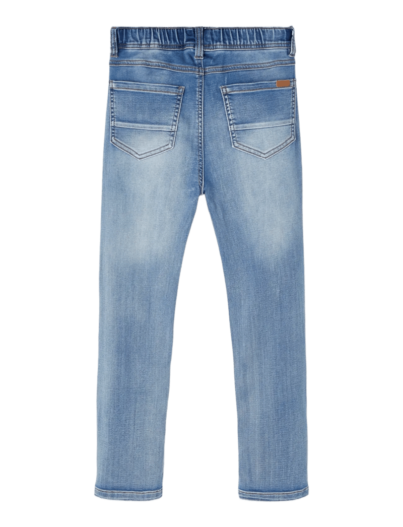 name it - NKMRYAN SLIM SWE JEANS 3370-TH NOOS - regular jeans - light blue denim - 2