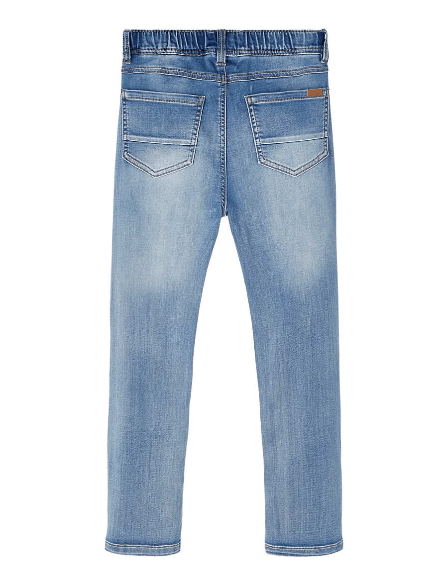 name it - NKMRYAN SLIM SWE JEANS 3370-TH NOOS - regular jeans - light blue denim - 2