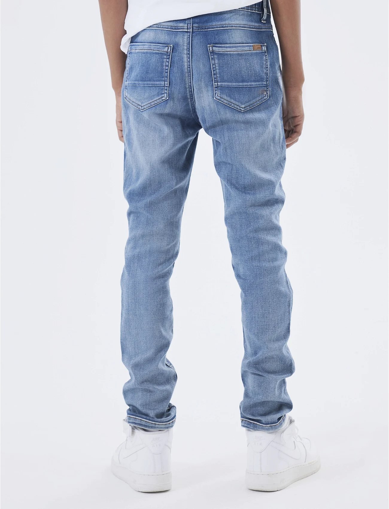 name it - NKMRYAN SLIM SWE JEANS 3370-TH NOOS - regular jeans - light blue denim - 0