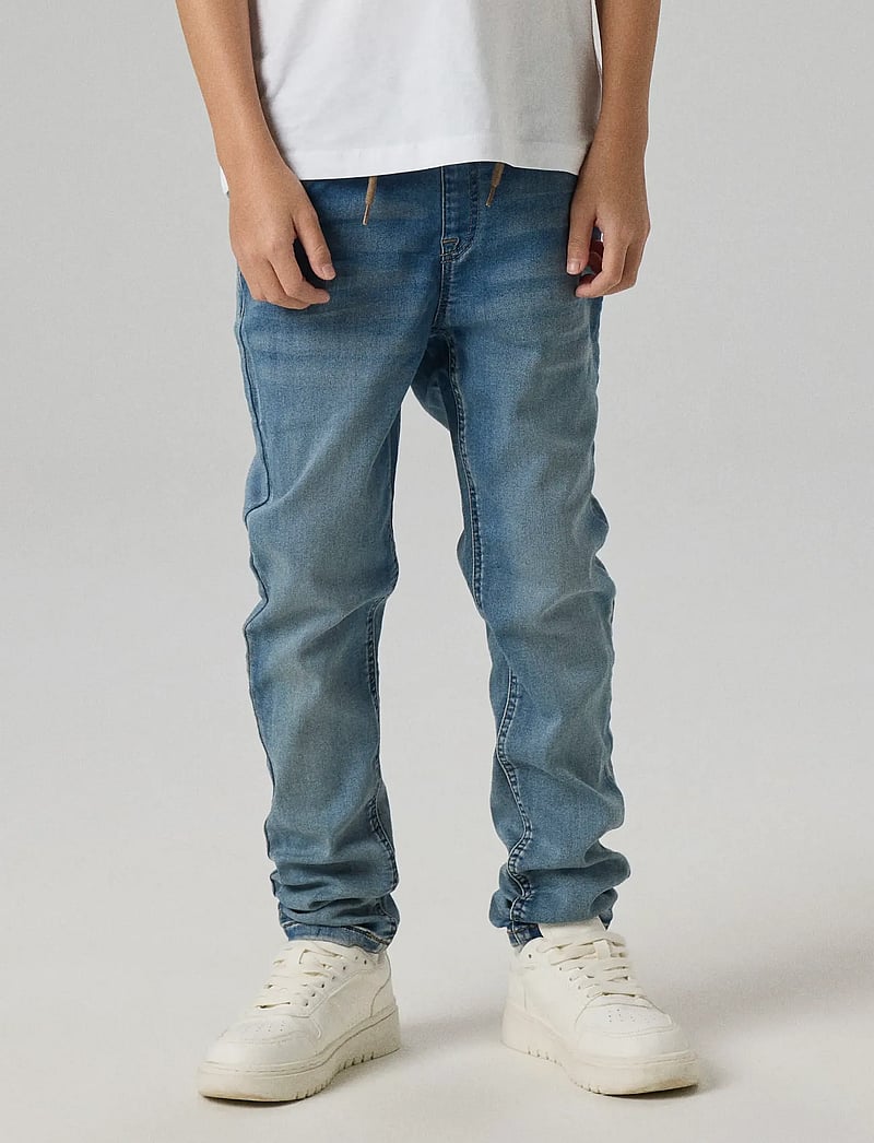 name it - NKMRYAN SLIM SWE JEANS 3370-TH NOOS - regular jeans - light blue denim - 3