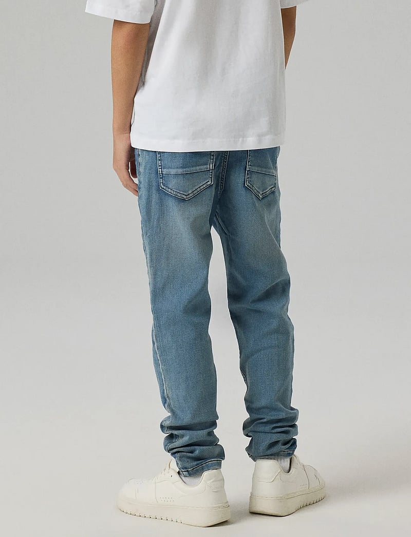 name it - NKMRYAN SLIM SWE JEANS 3370-TH NOOS - regular jeans - light blue denim - 4