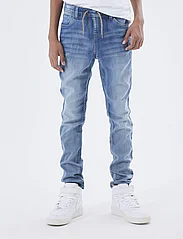 name it - NKMRYAN SLIM SWE JEANS 3370-TH NOOS - regular jeans - light blue denim - 4