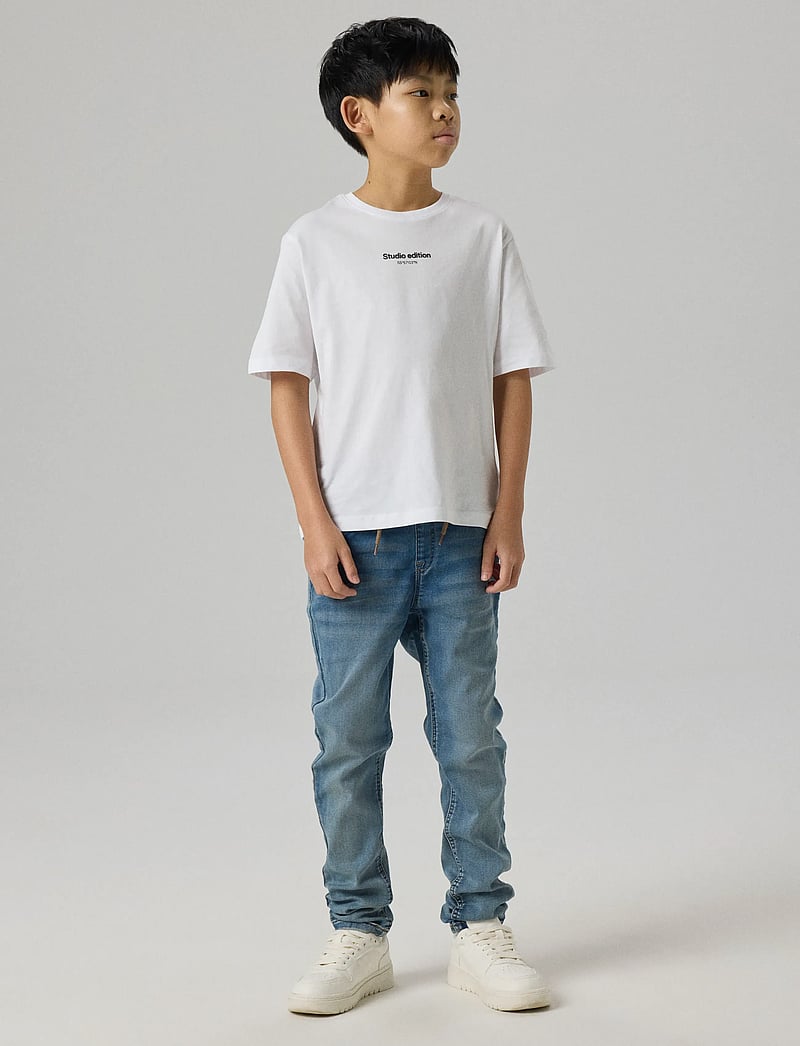 name it - NKMRYAN SLIM SWE JEANS 3370-TH NOOS - regular jeans - light blue denim - 0