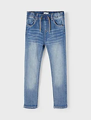 name it - NKMRYAN SLIM SWE JEANS 3370-TH NOOS - regular jeans - light blue denim - 5