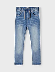 name it - NKMRYAN SLIM SWE JEANS 3370-TH NOOS - suorat farkut - light blue denim - 5