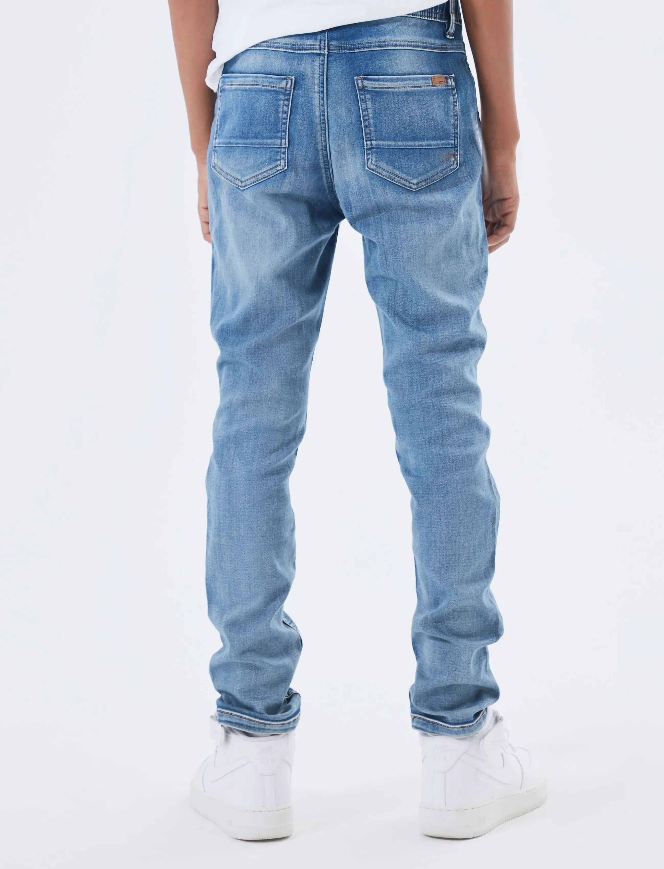 name it - NKMRYAN SLIM SWE JEANS 3370-TH NOOS - regular jeans - light blue denim - 5